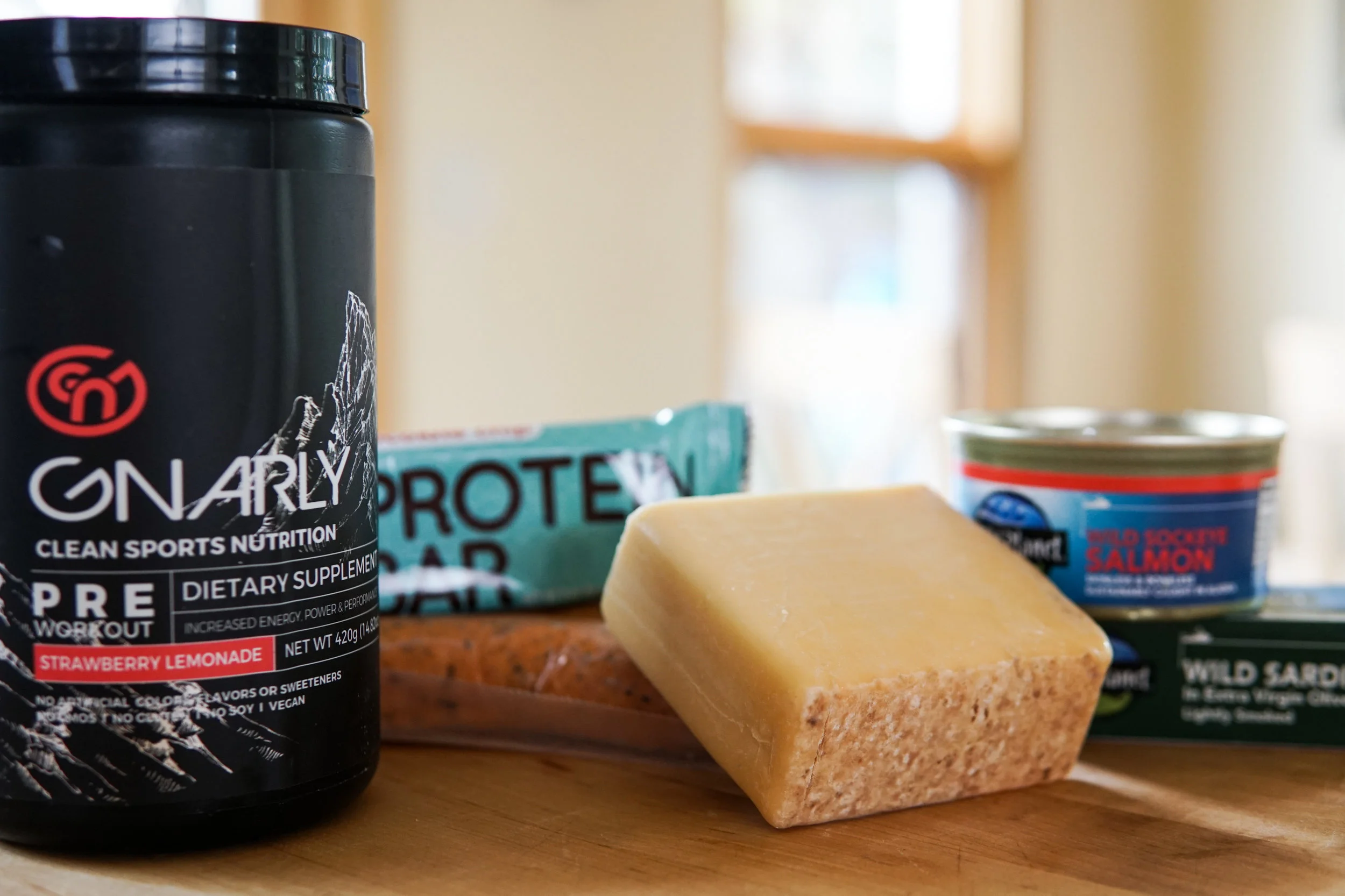 Protein is queen.