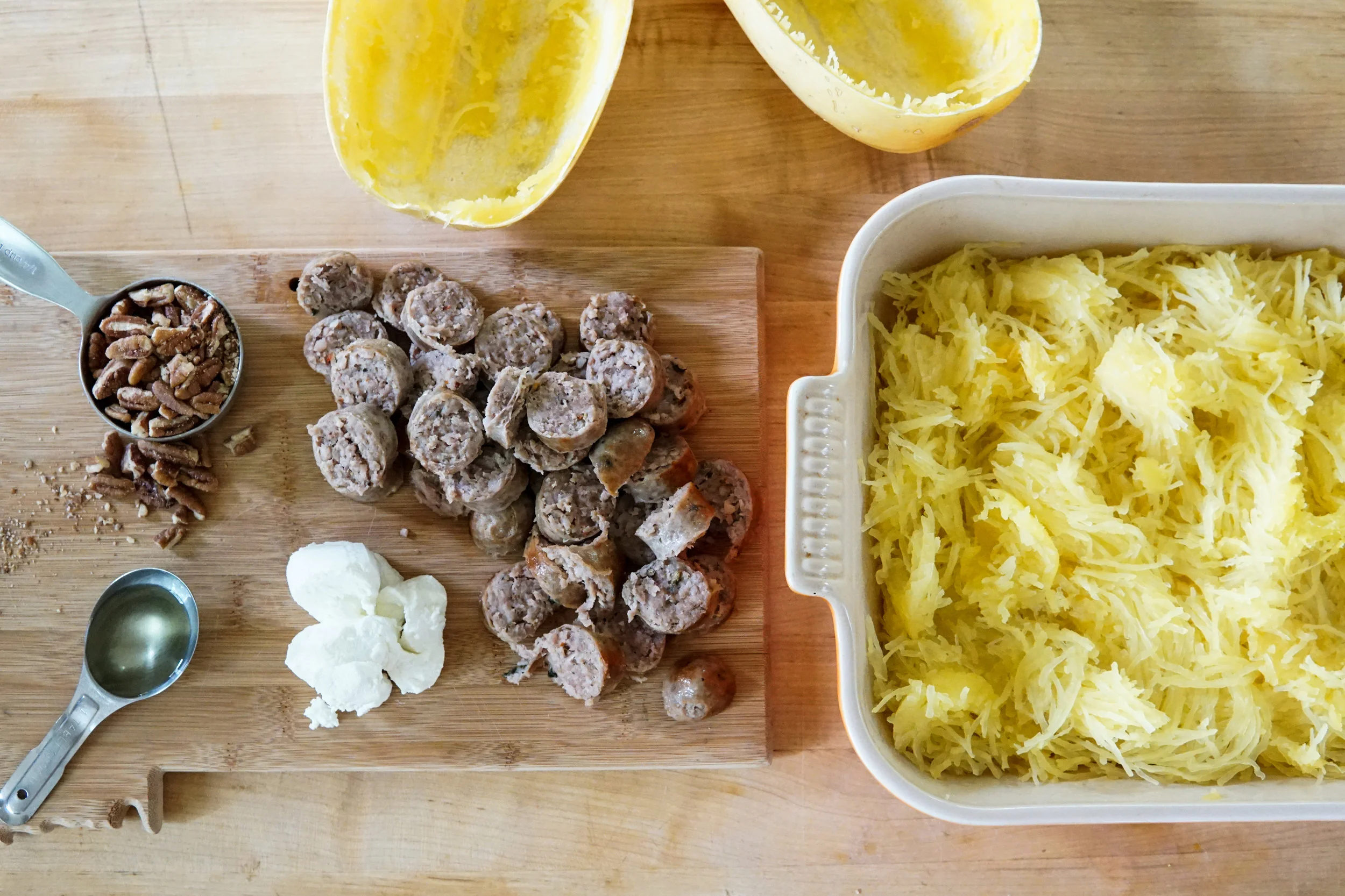 Squash sausage healthy food for climbing.jpg