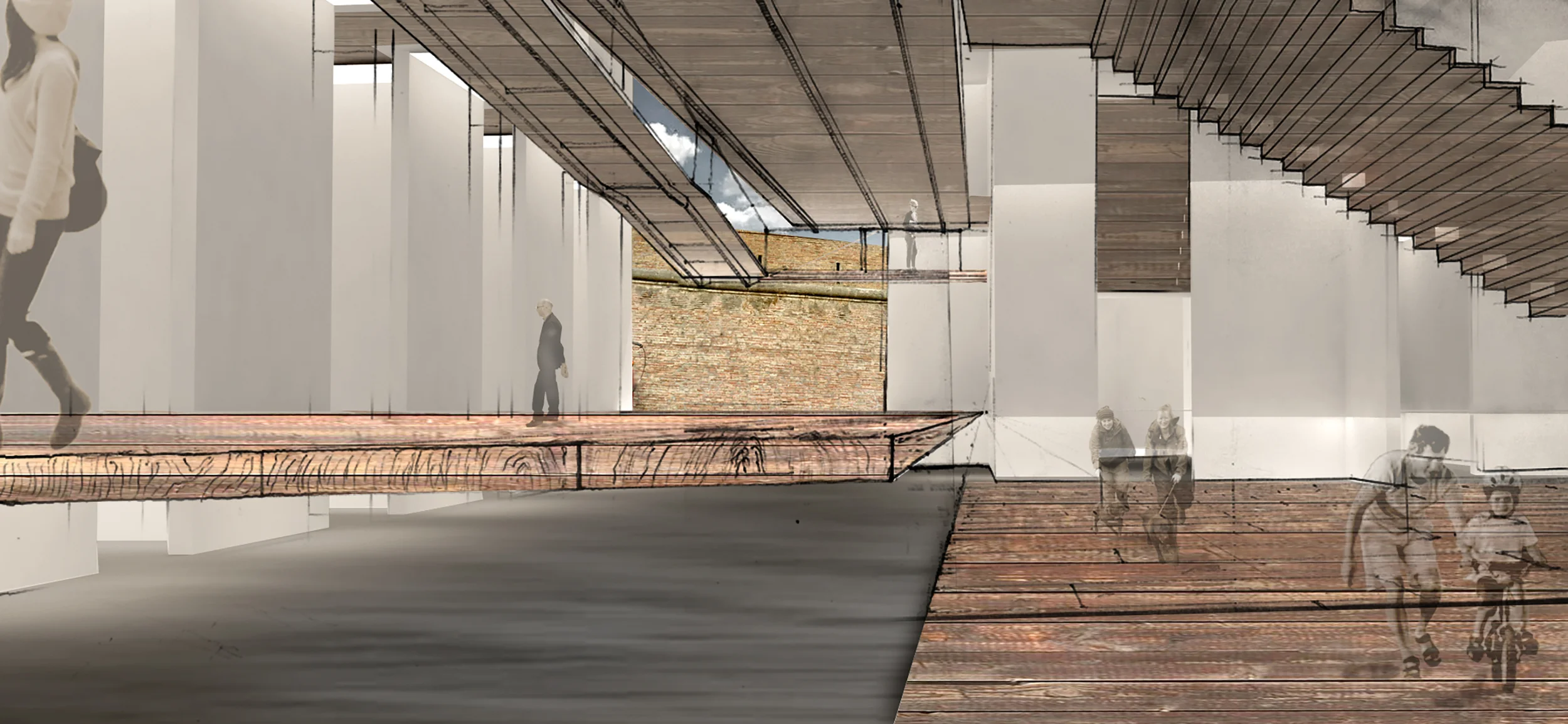 interior to wall with people.jpg