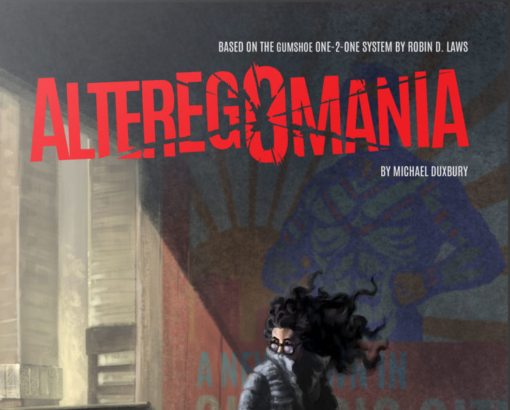 Alteregomania - The Unmasked Avenger episode artwork