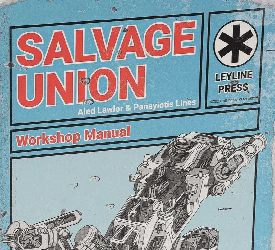 Salvage Union - The Downing of the Atychos Part 1