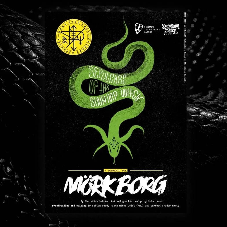Mork Borg - Sepulcher of the Swamp Witch episode artwork