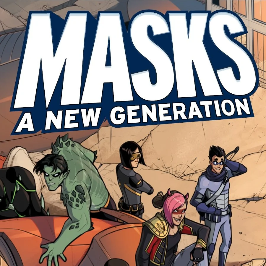 Masks - Closers Get Ice Cream