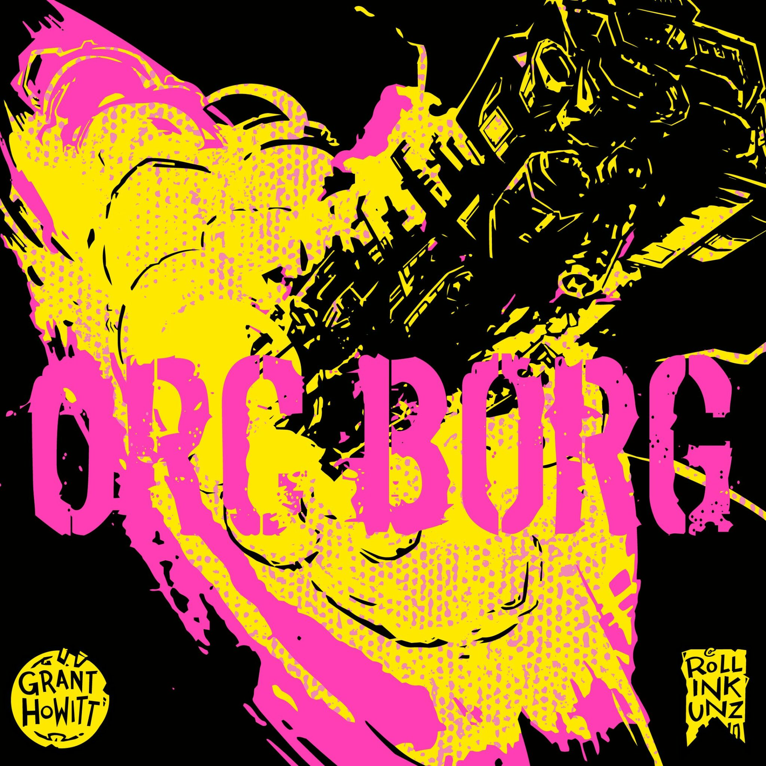Orc Borg - Tear Down The Tower