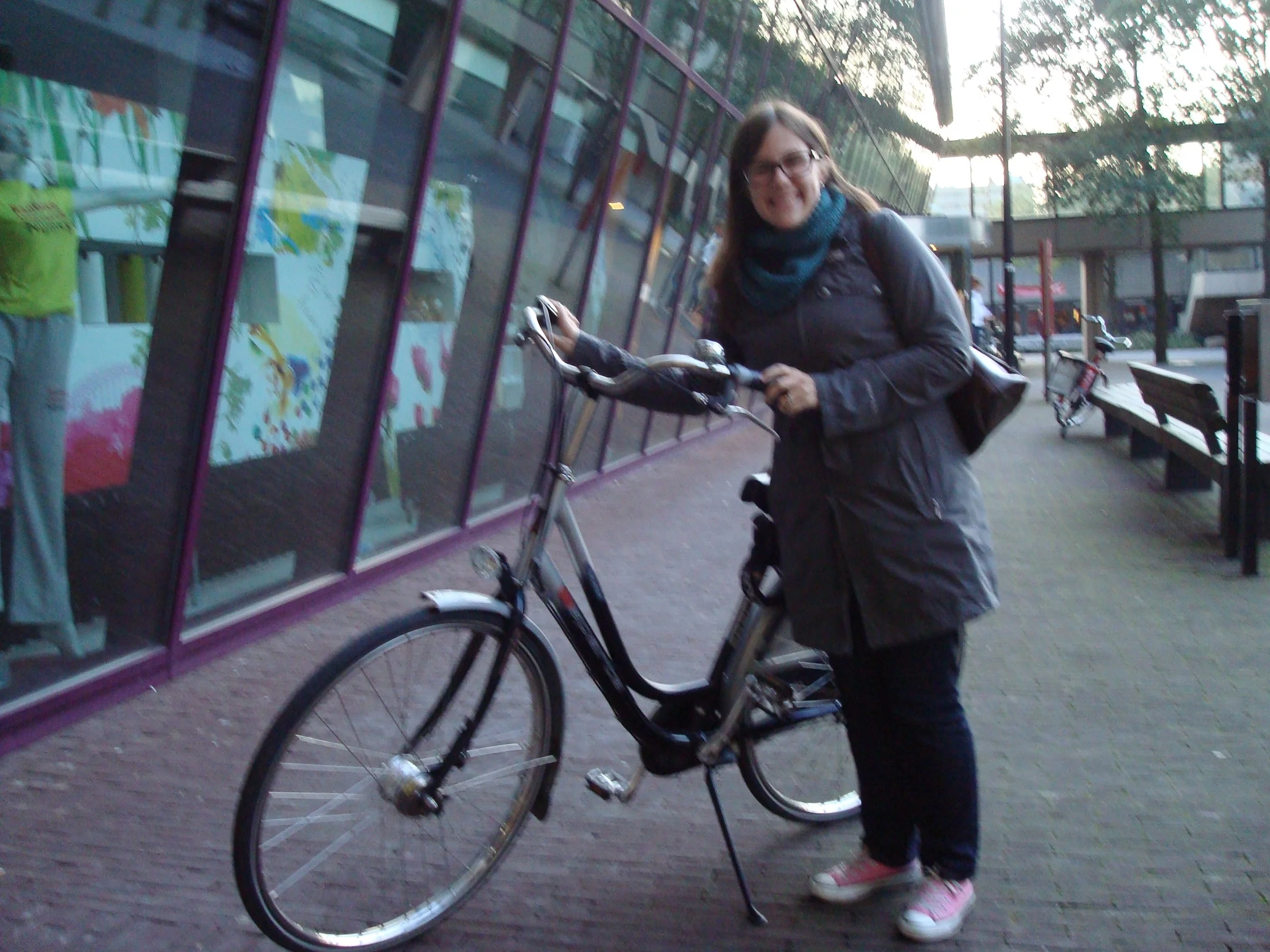 From a trip to the Max Planck Institute of Psycholinguistics in Nijmegen