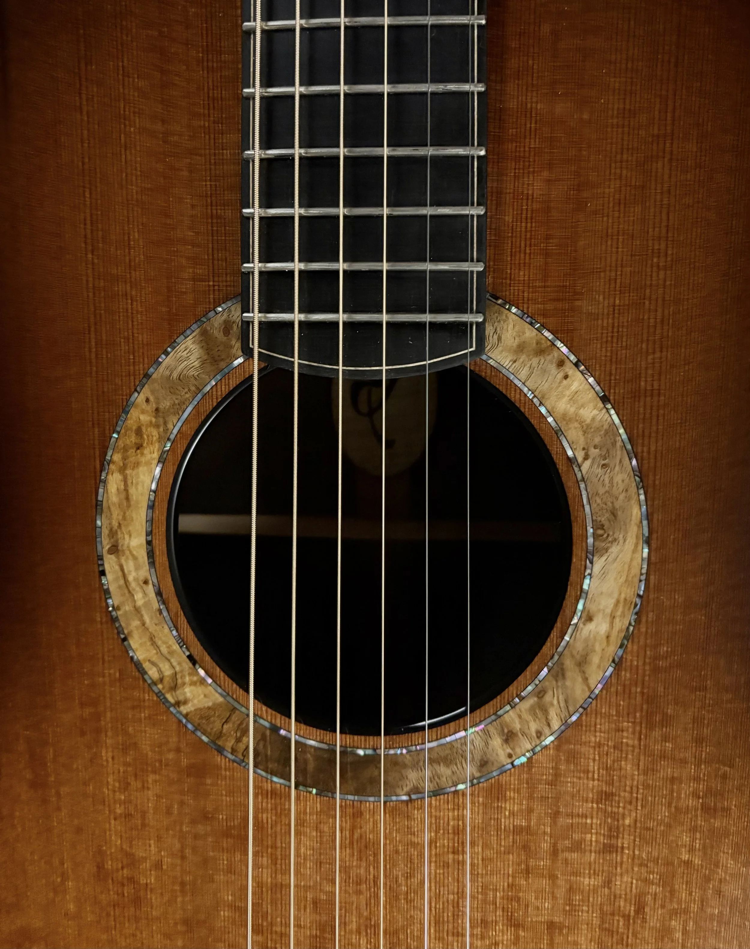 SP tunnel:walnut front rosette.jpg