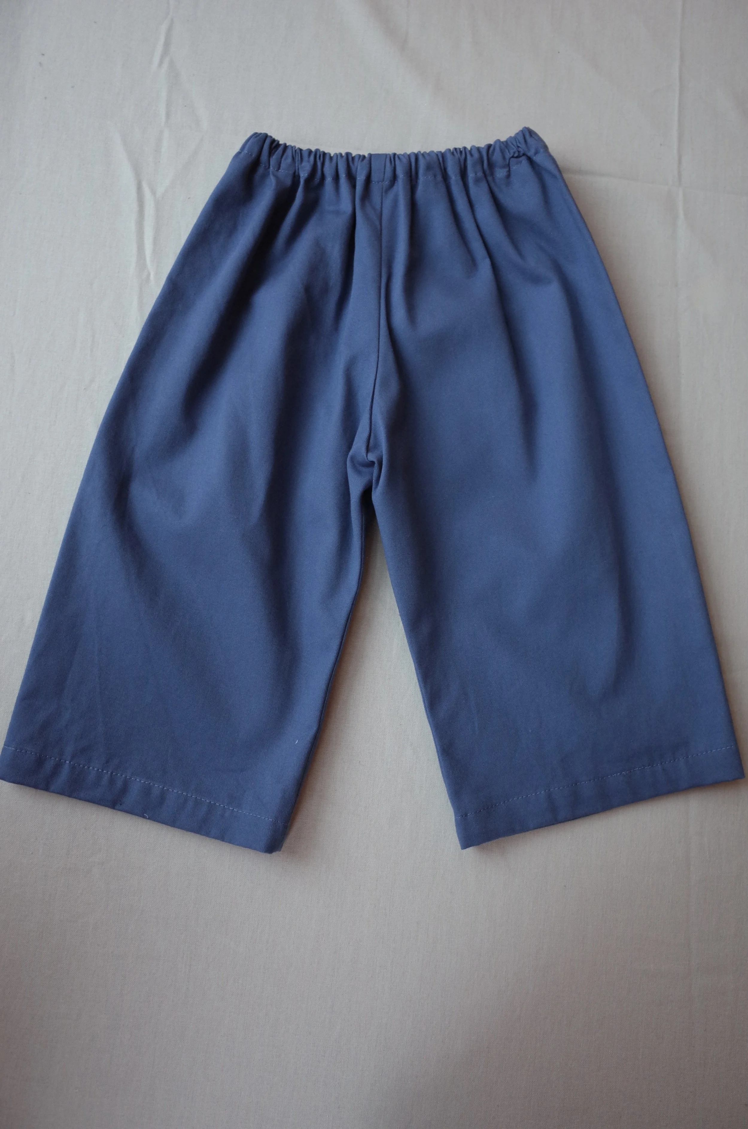 Kids trousers - Blue cotton