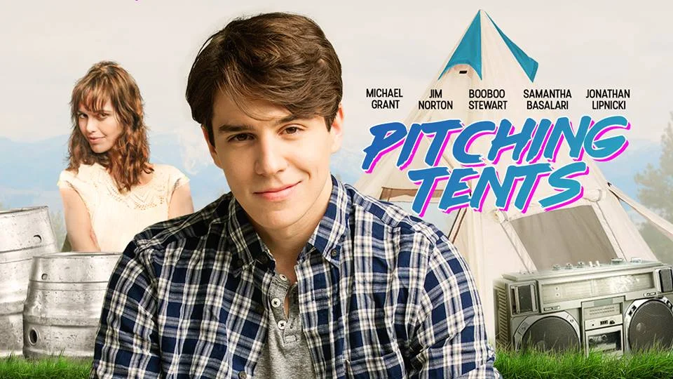 Ashley Kate Co-Stars as Queen Bee Becca in the 80's comedy PITCHING TENTS. Currently streaming on AMAZON Video, Google Play, Vudu & Playstation.