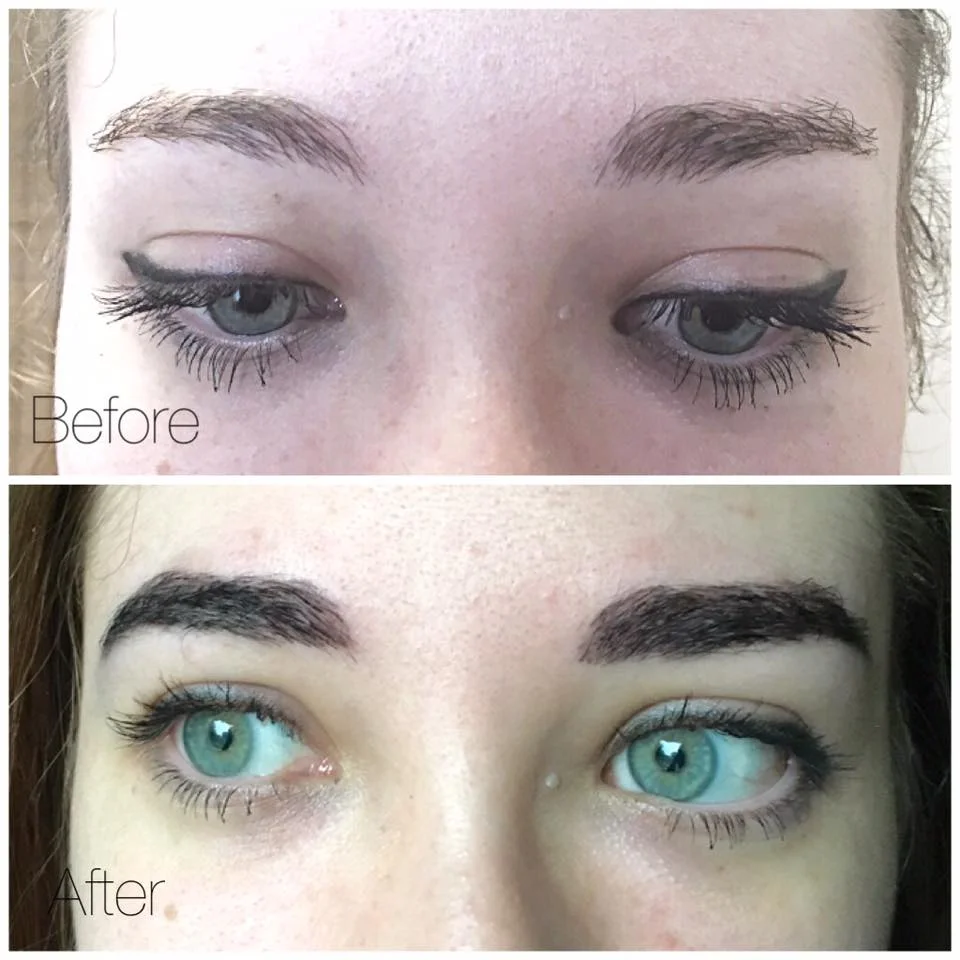 Henna Eyebrow Tinting
