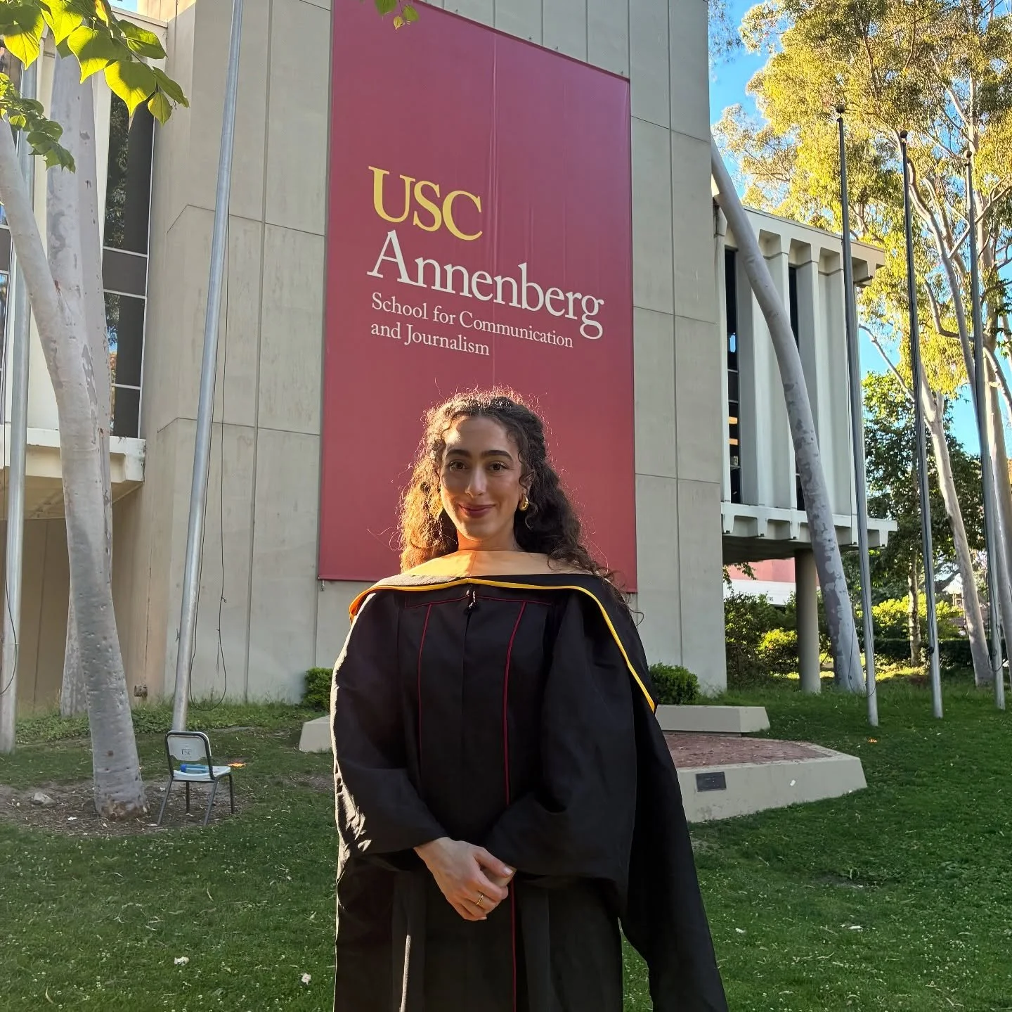 After 2 years of diligent research, late nights and an intense curriculum, I&rsquo;ve earned my Master of Science Degree in Communication Management from USC Annenberg School for Communication and Journalism. Balancing my studies with the work I love