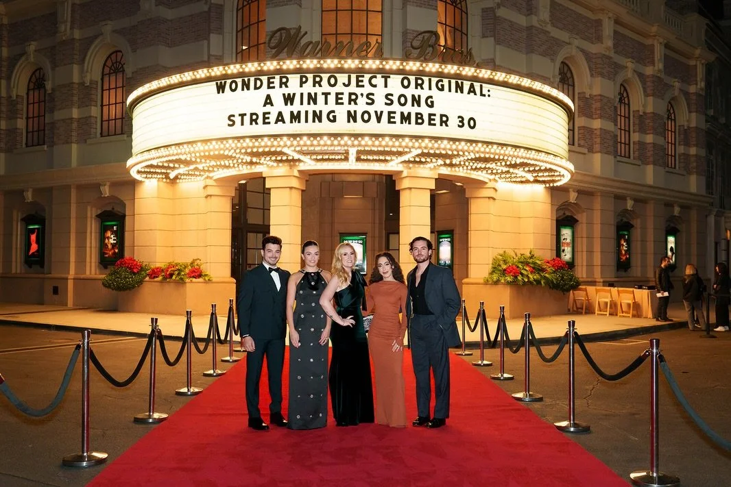 this year has been a dream (it flew by sooo fast??) and there are so many moments I want to carry forever. thank you so much for all the love on &ldquo;a winter&rsquo;s song&rdquo; 🥹 I&rsquo;m so grateful we got to make it and it&rsquo;s been such a