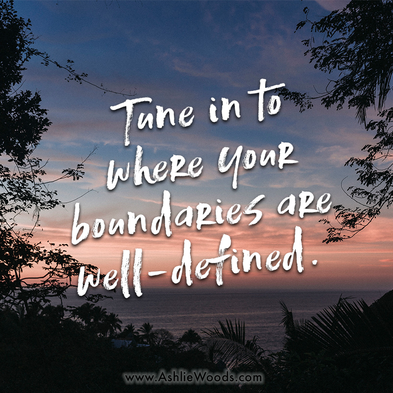 Boundaries: Part 2