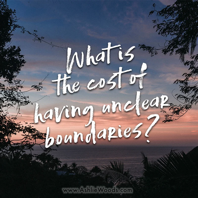 Boundaries: Part 3