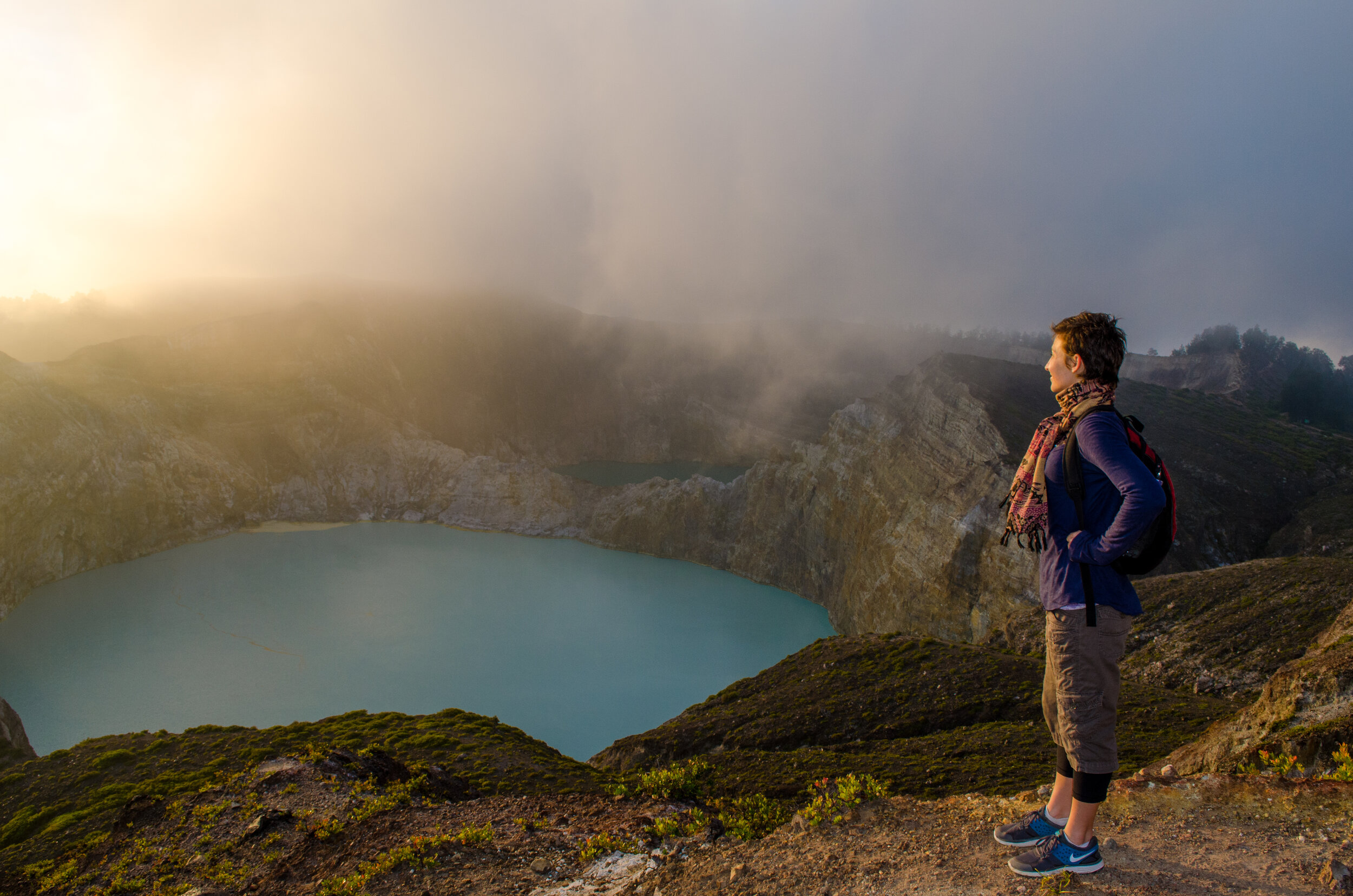 Kelimutu Lake, Indonesia