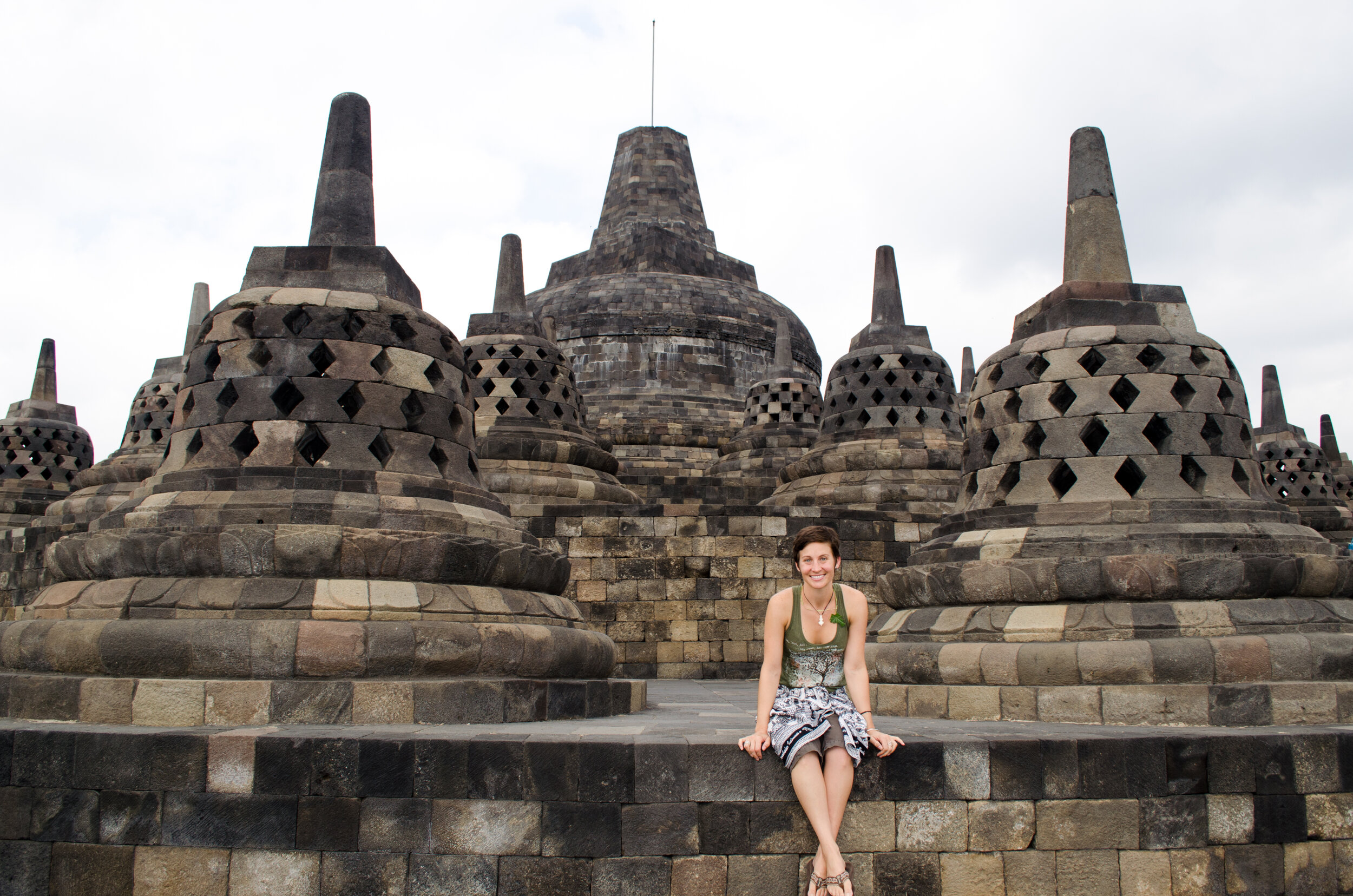 Borobudur Temple, Indonesia