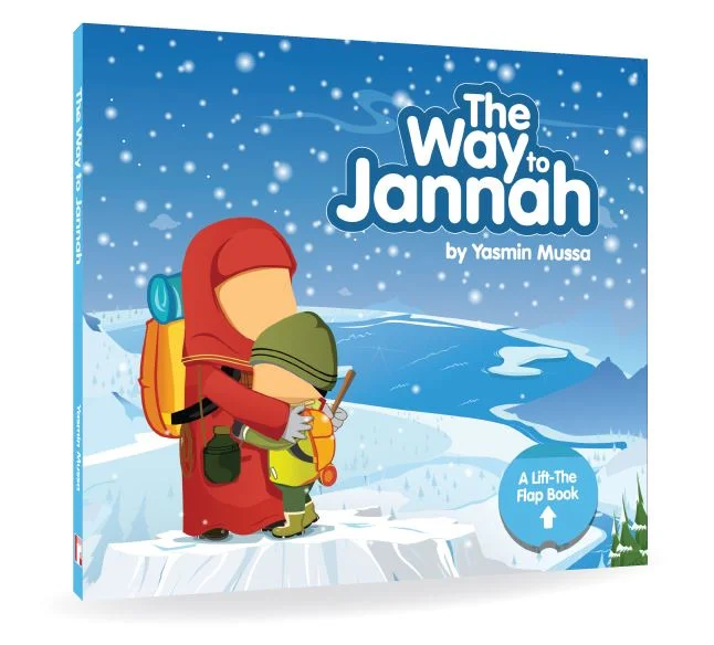 ETB The Way to Jannah Popup Book