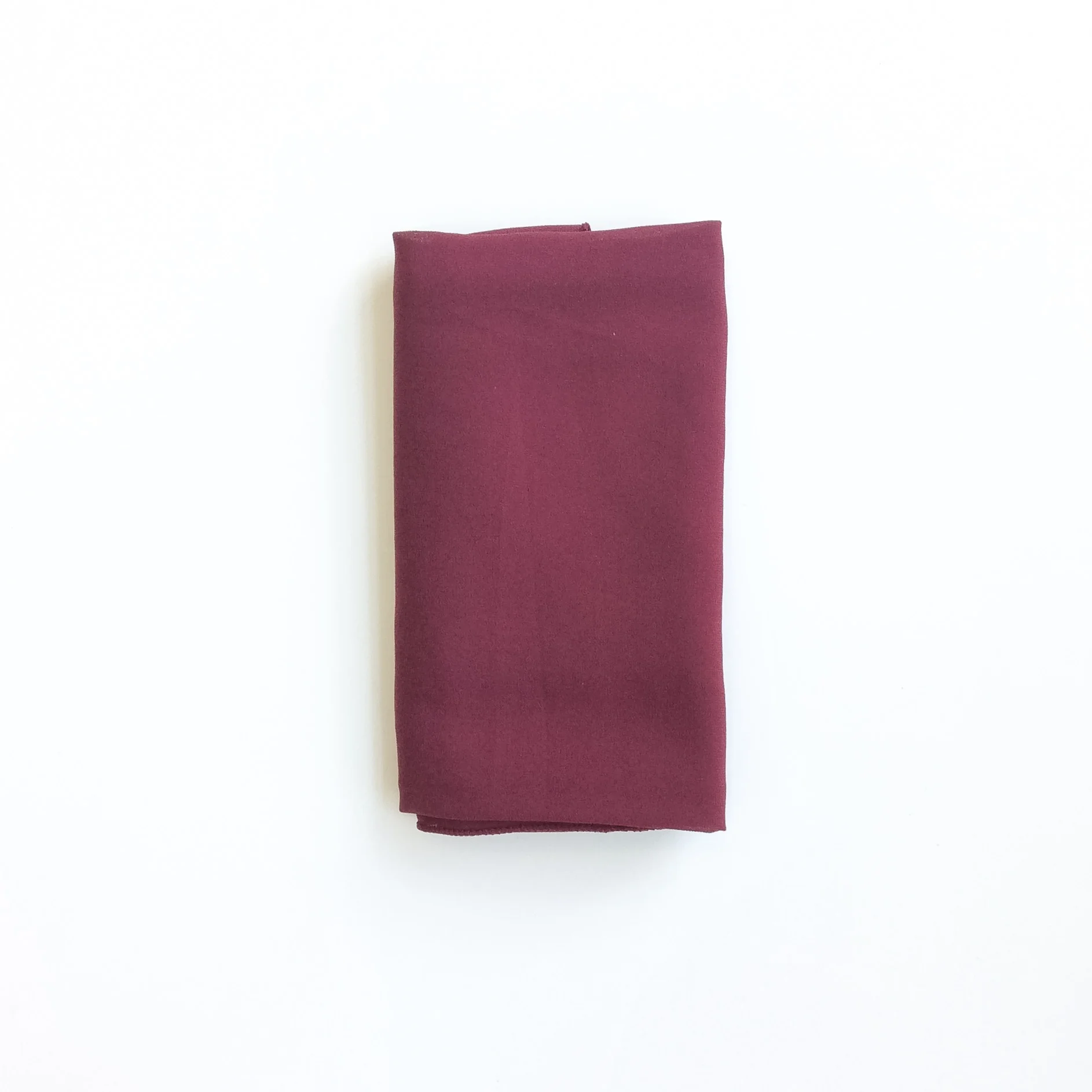 Premium Chiffon Hijab - Maroon
