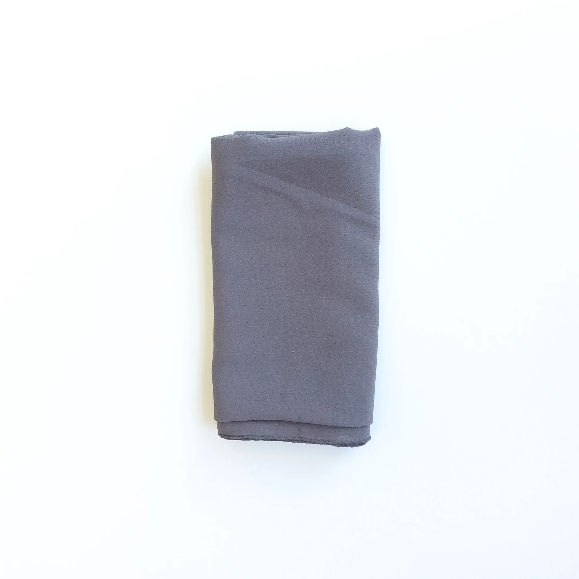 Premium Chiffon Hijab - Ash Grey