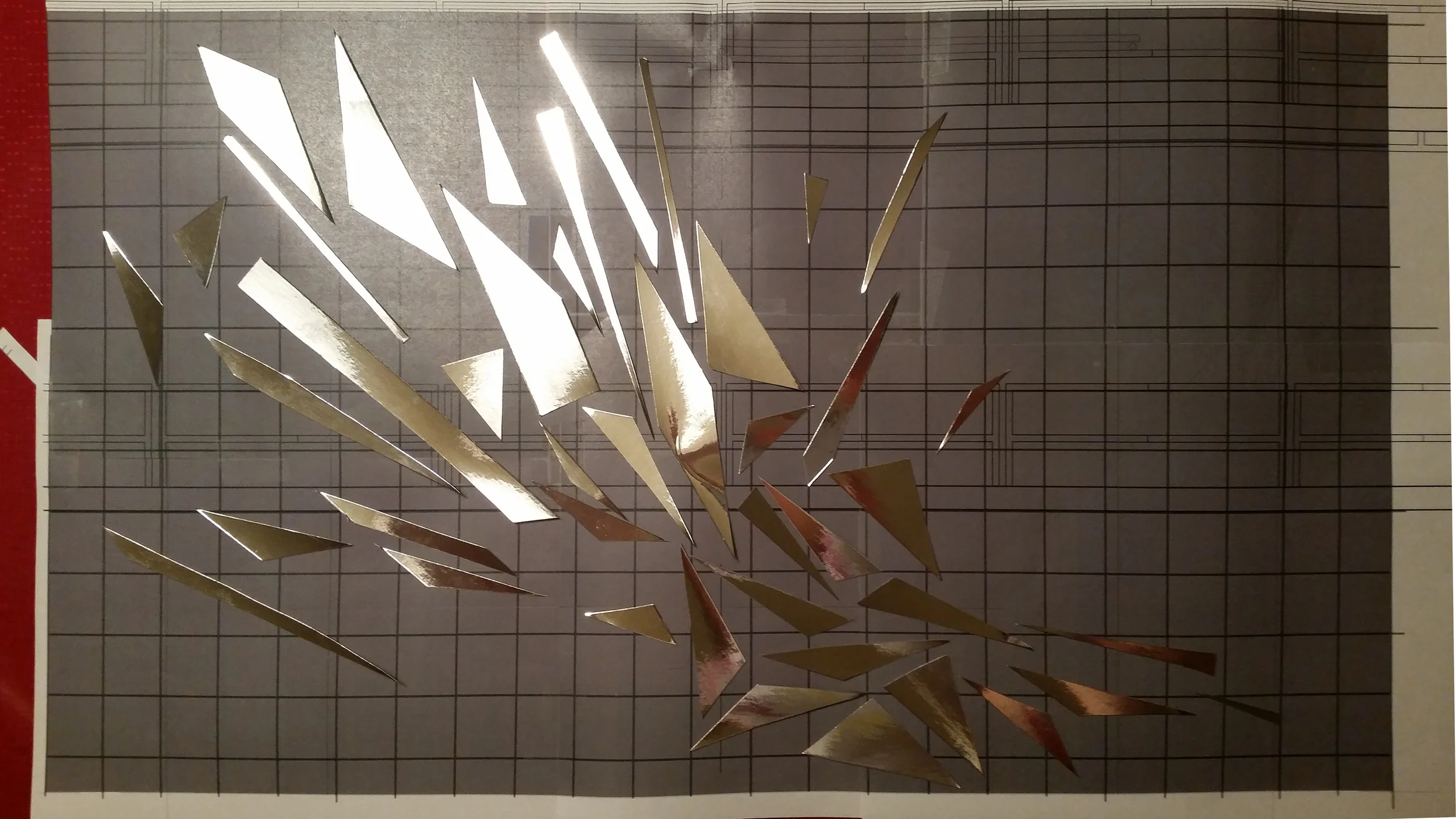 Mirror Wall Concept Sketch