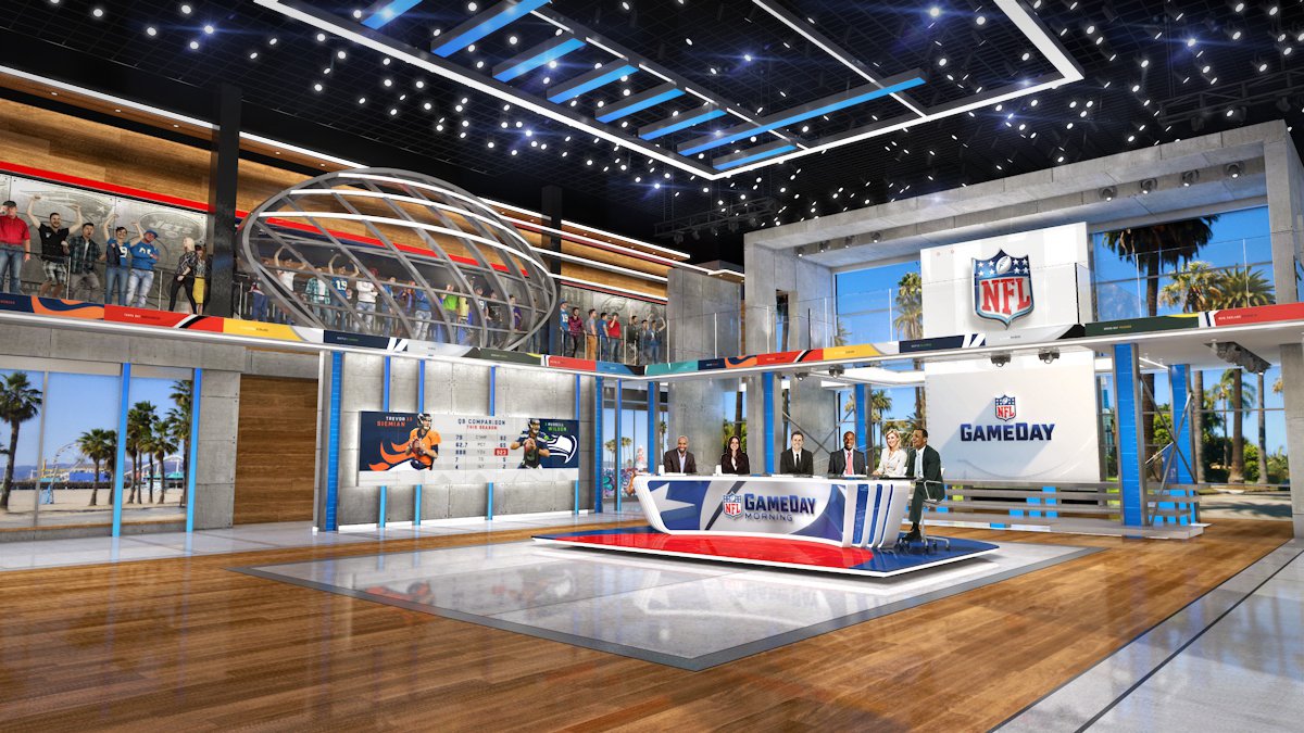 NFL Studio 1