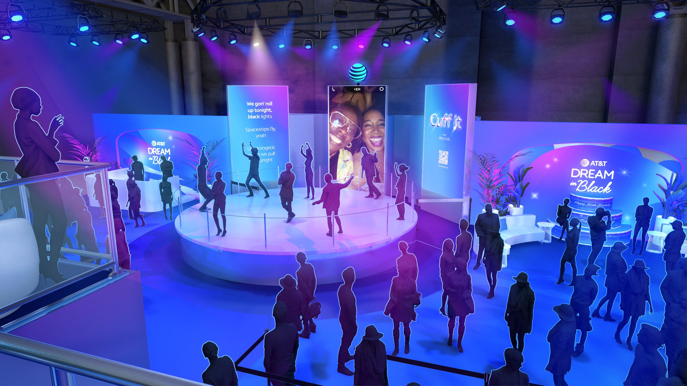 AT&T Dream in Black at Essence Festival: New Orleans, LA