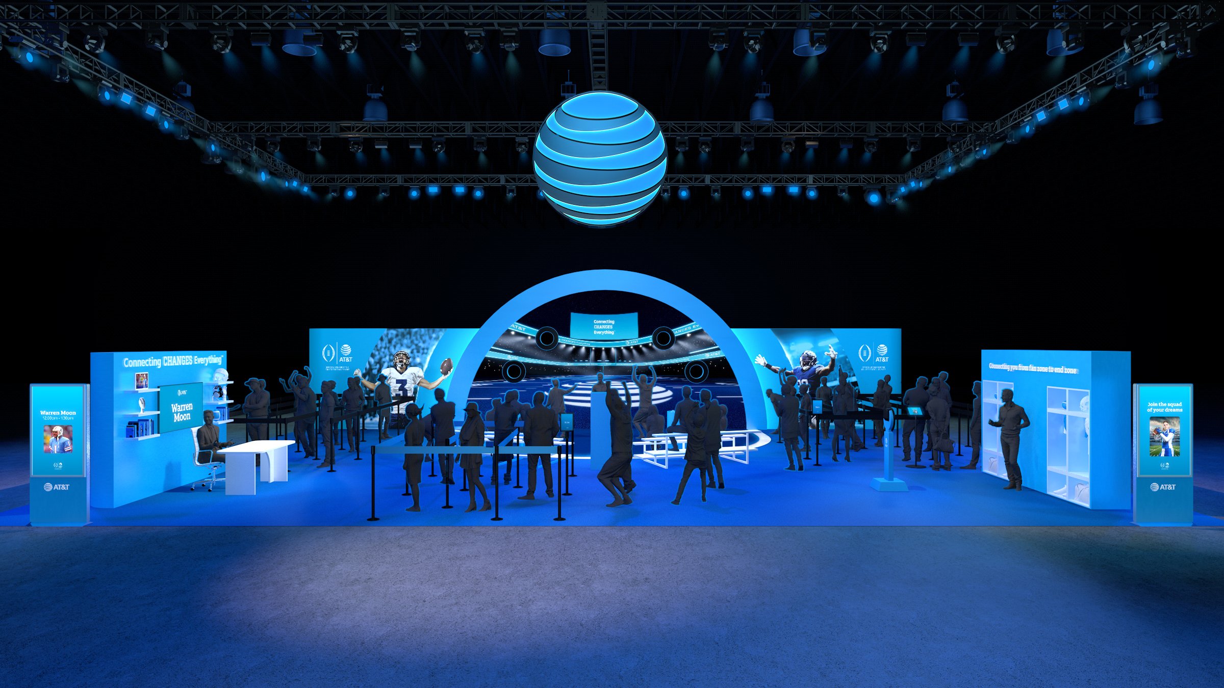 AT&T College Football Playoffs: Atlanta, GA