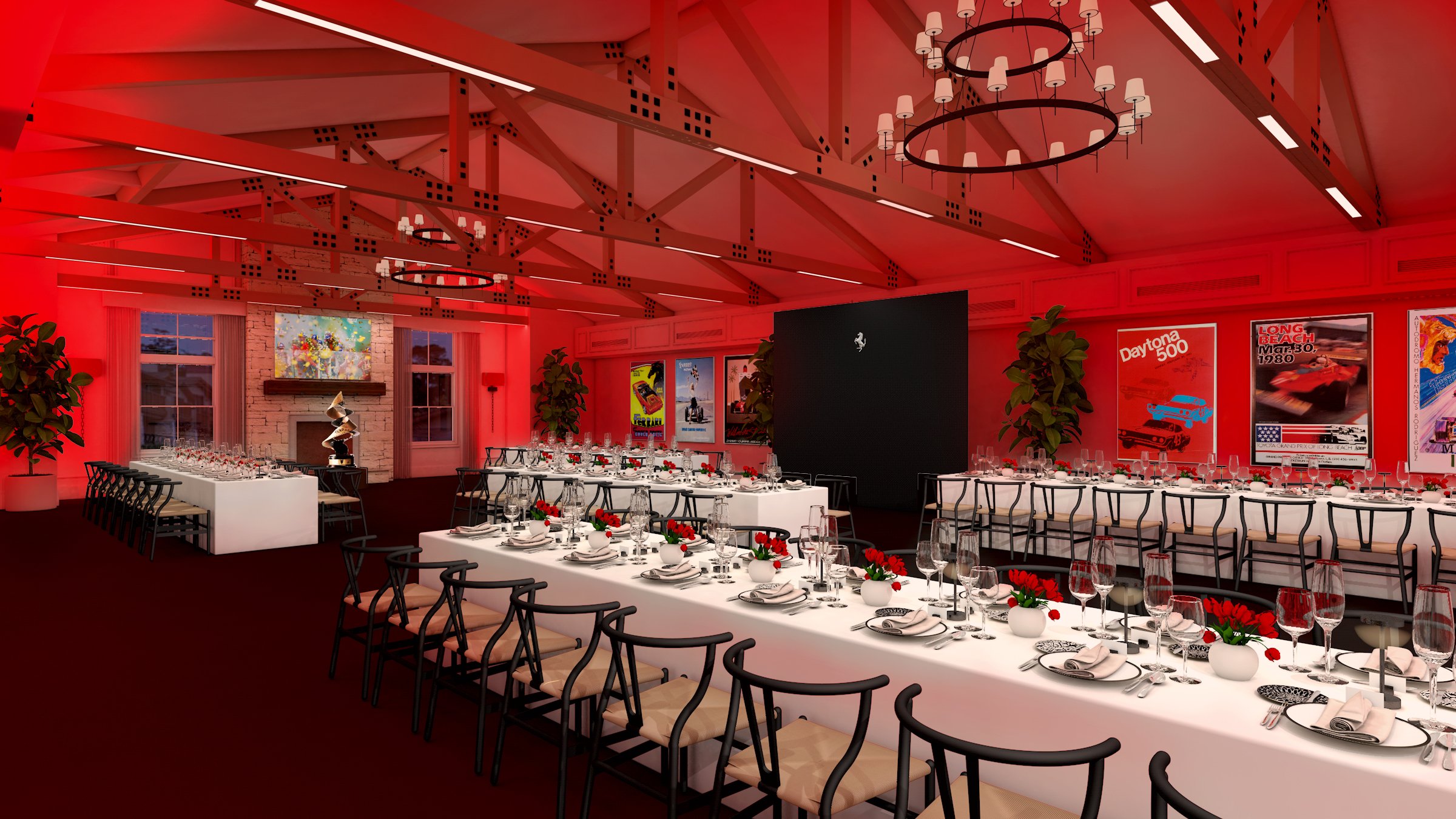 Casa Ferrari P34 Dinner: Pebble Beach, CA
