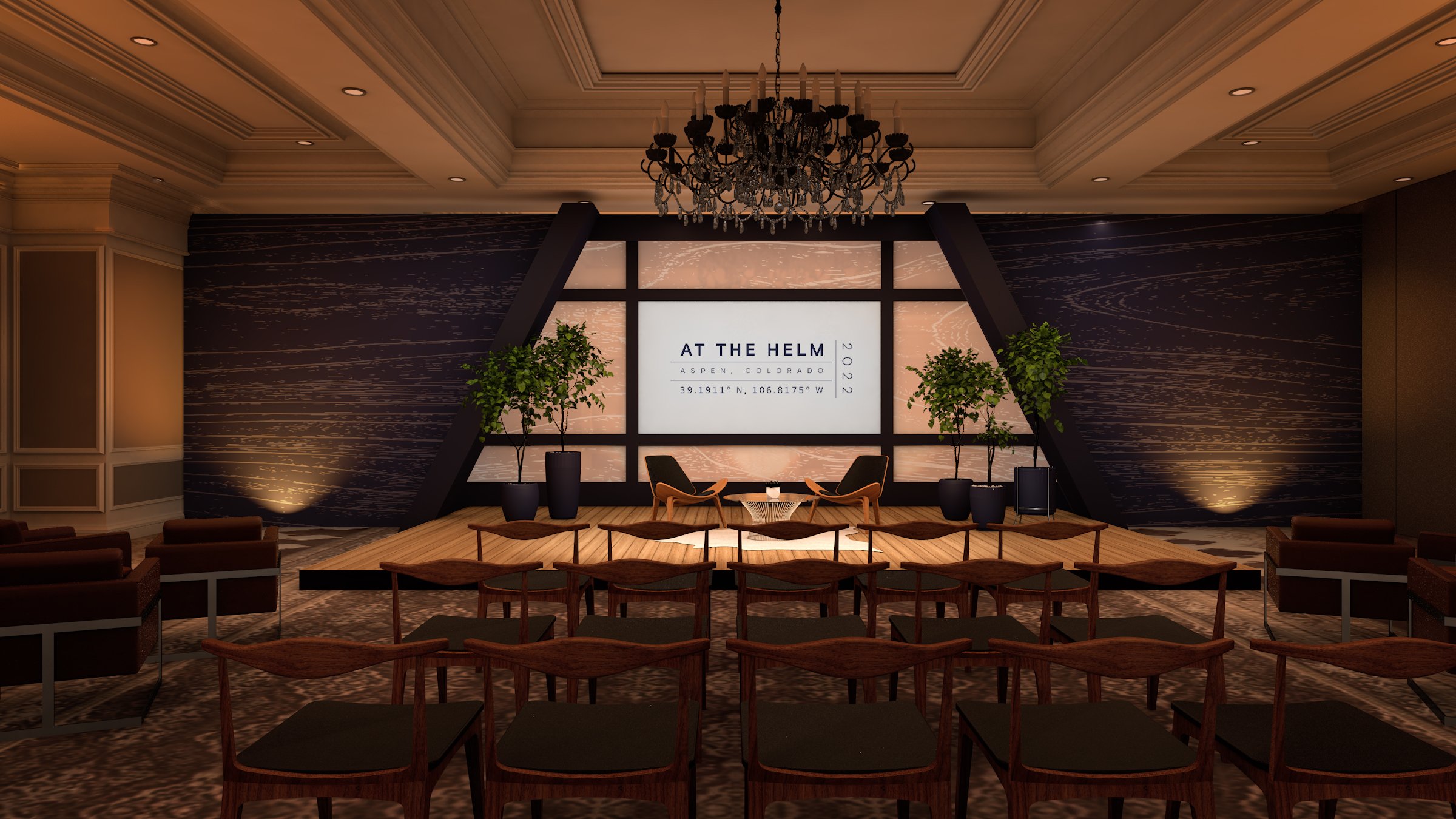 Goldman Sachs At The Helm Event