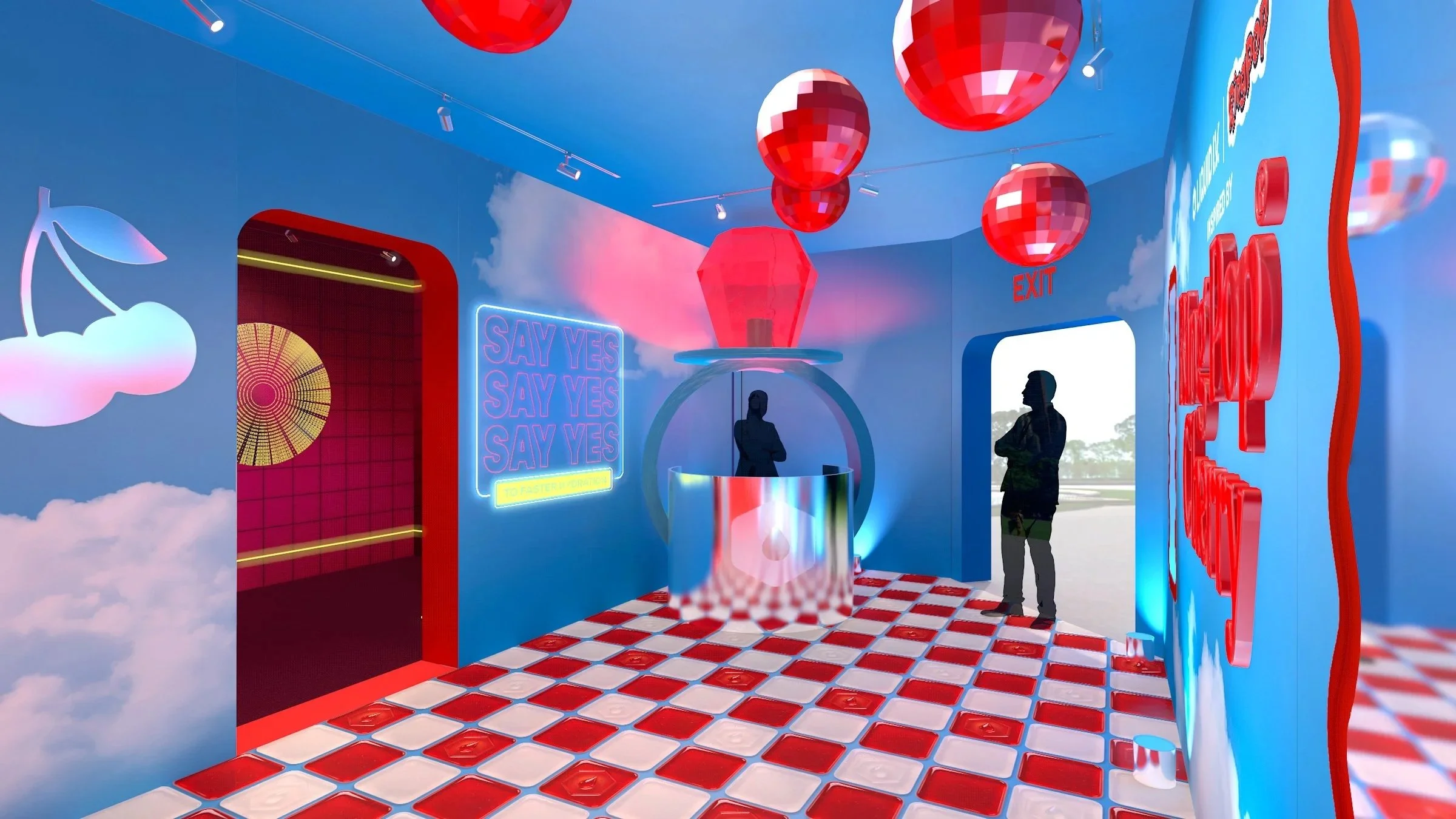 Liquid IV x Ring Pop Activation: Project Glow & Lollapalooza 