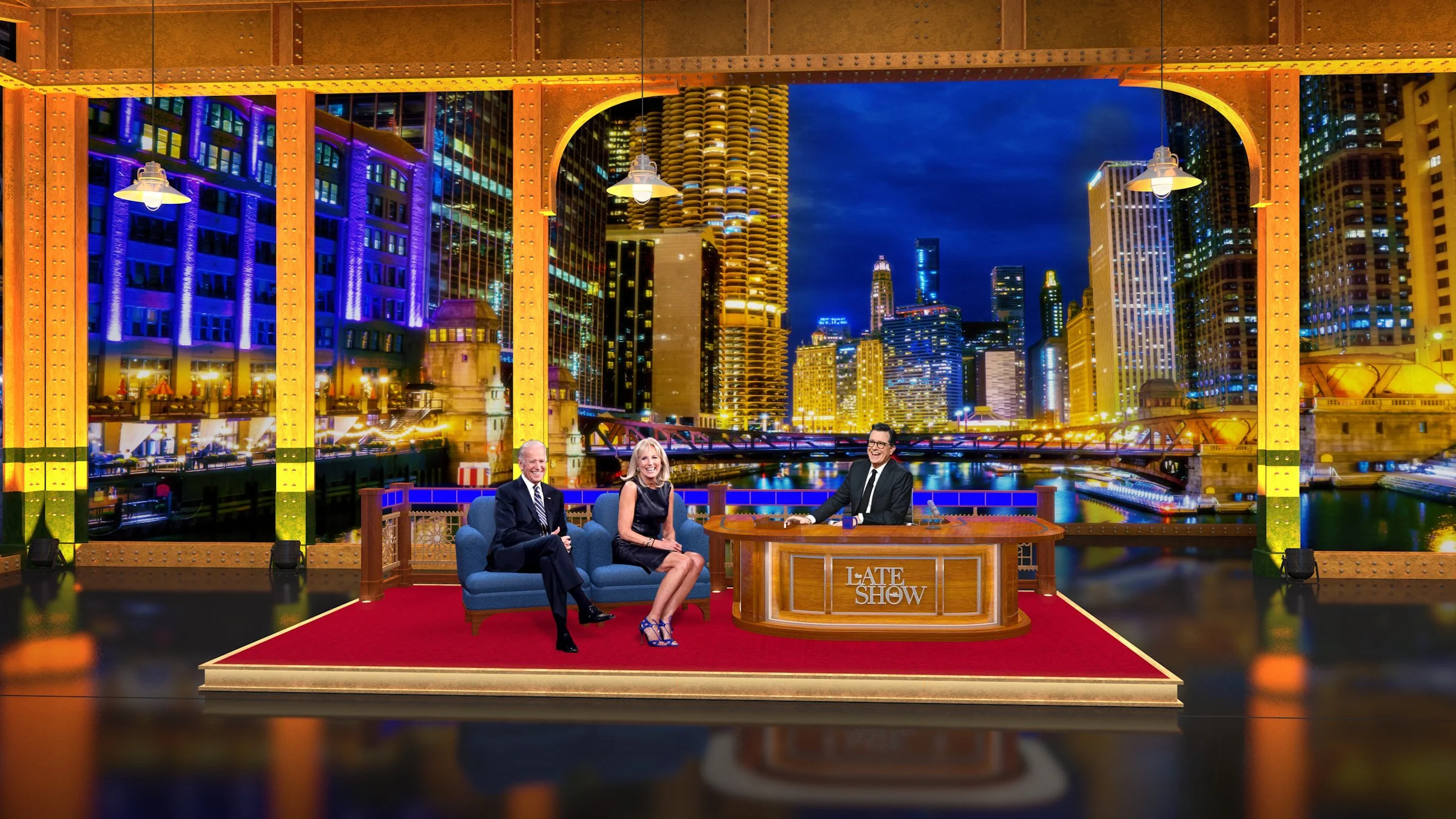 The Late Show with Stephen Colbert: Chicago