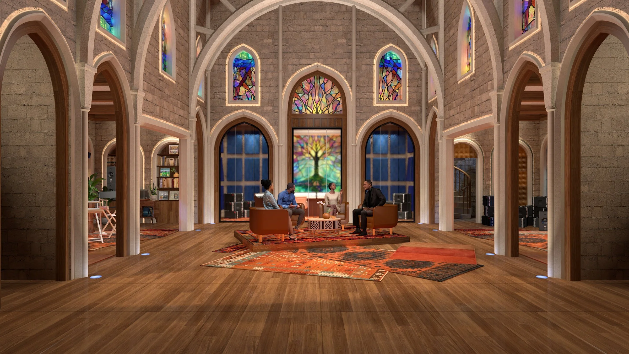 Catholic Network: Unreal Virtual Set 4 of 6