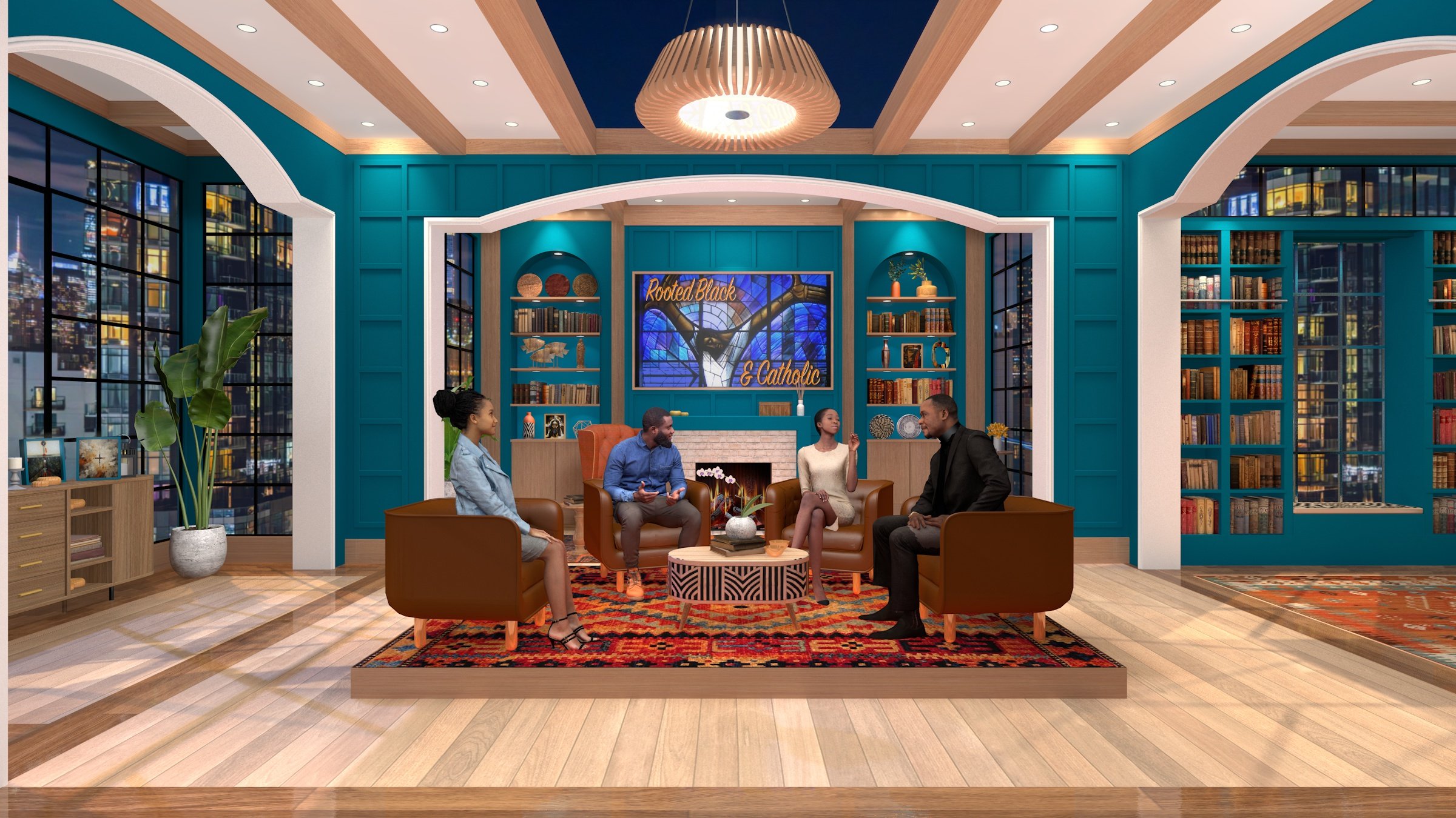 Catholic Network: Unreal Virtual Set 3 of 6