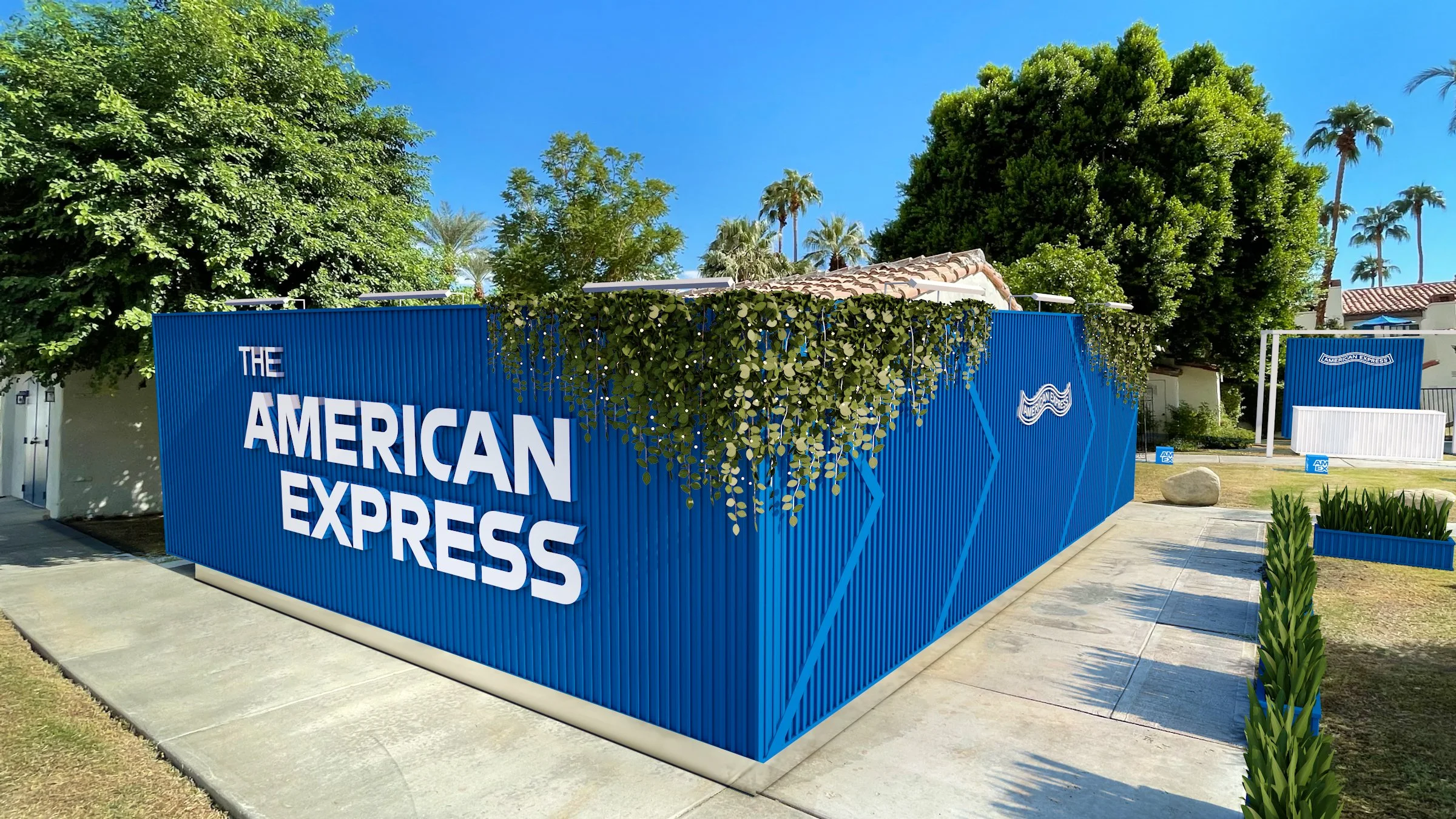 AMEX TAE Event San Vicente Welcome Moment: Palm Springs, CA