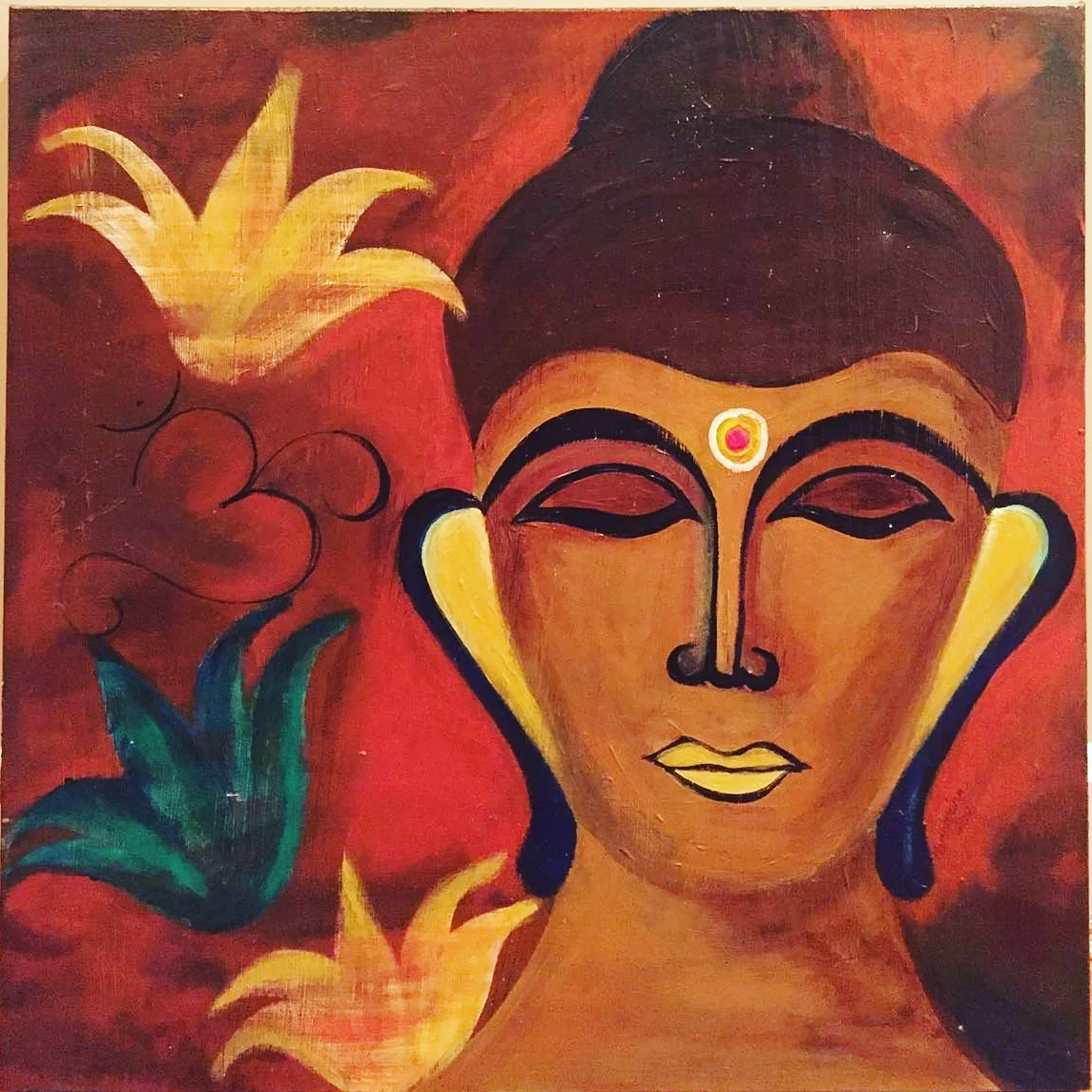 BUDDHA FOR PEACE -SOLD
