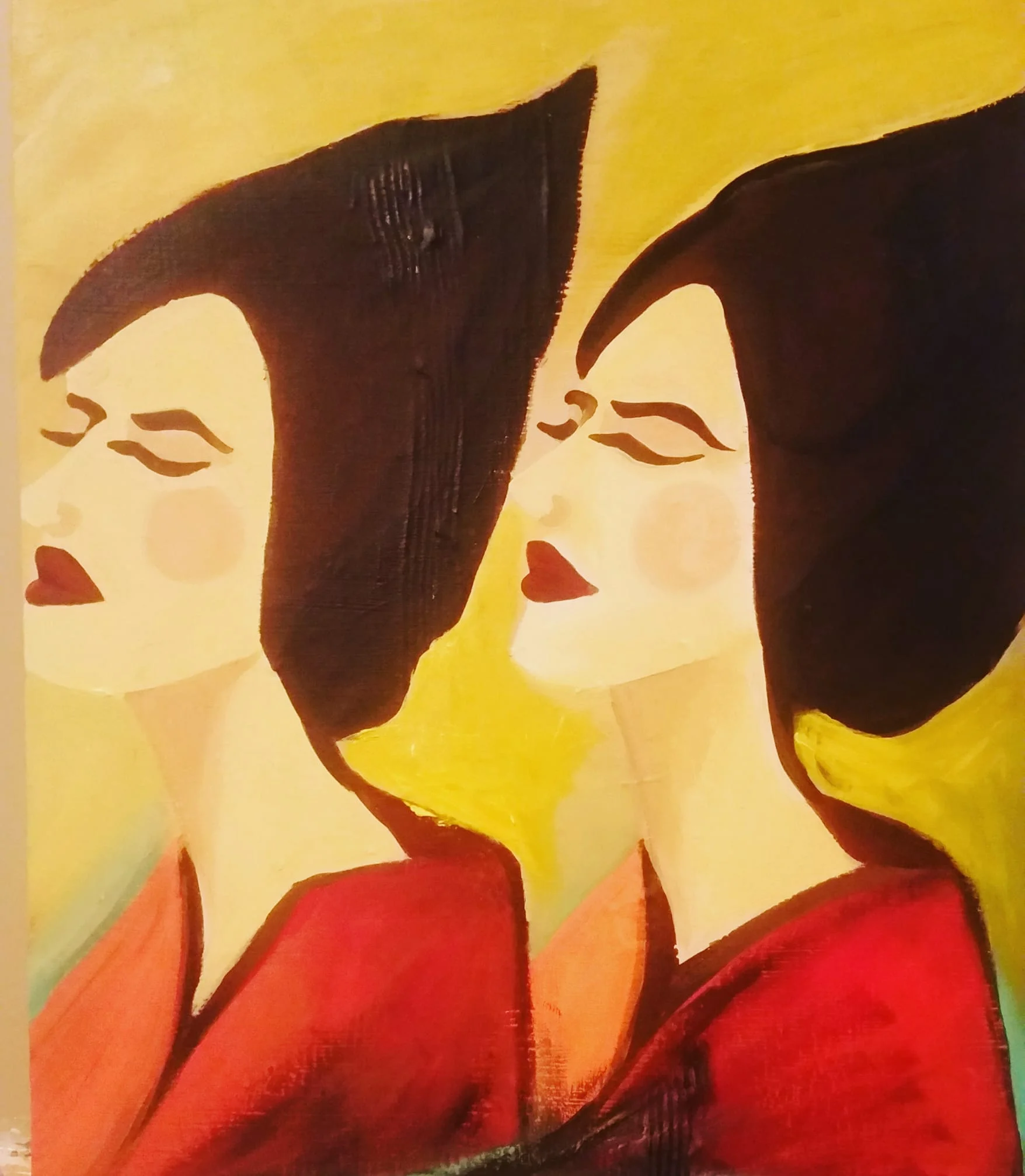 HIGH SOCIETY GEISHAS