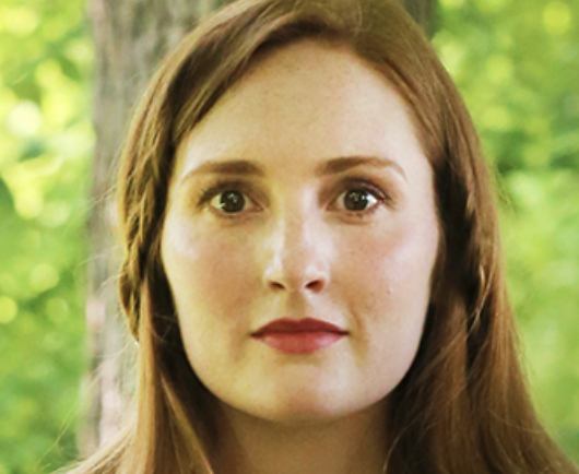 Claire O’Maley as Saint Joan