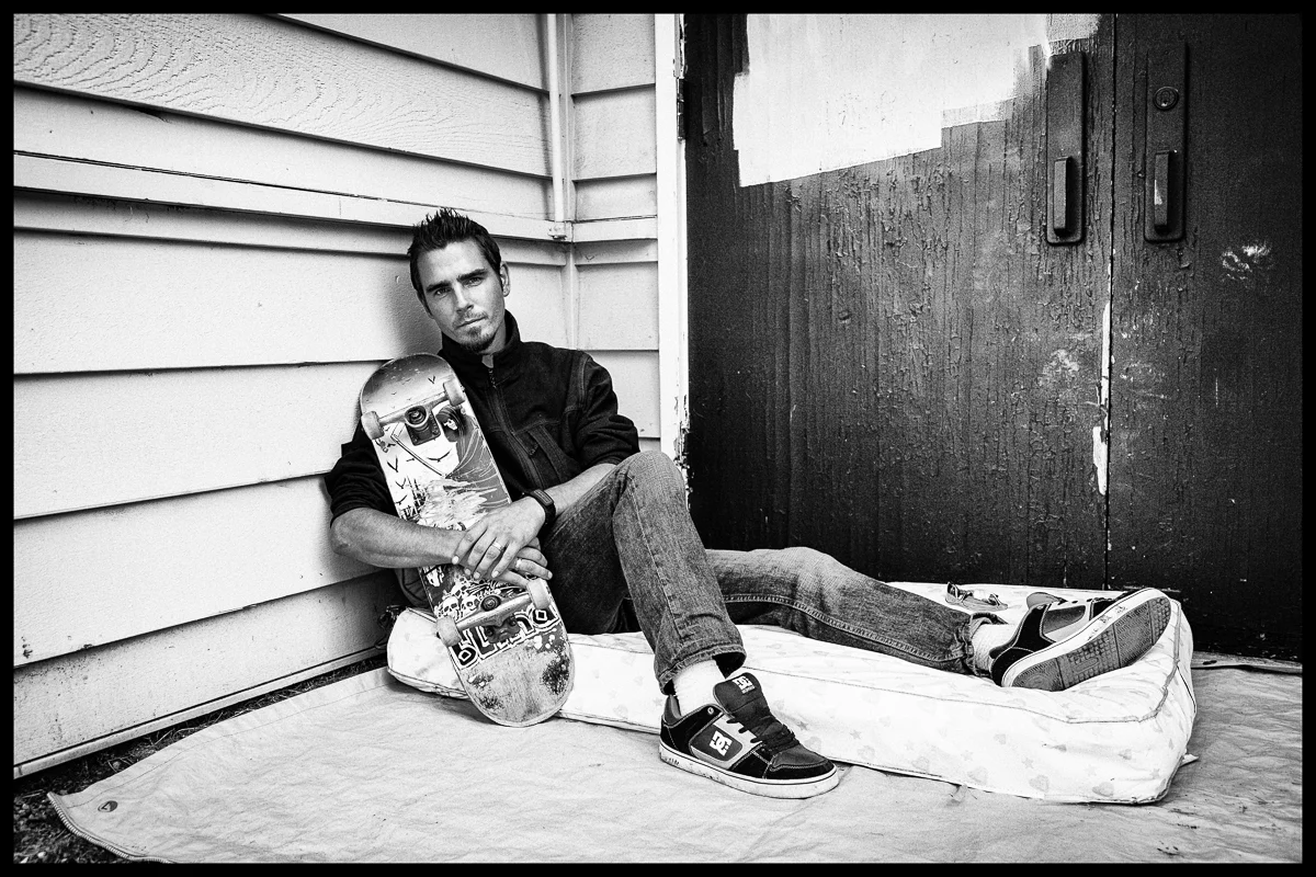 Skater | Olli Tumelius | Seattle Portrait, Editorial & Headshot Photographer