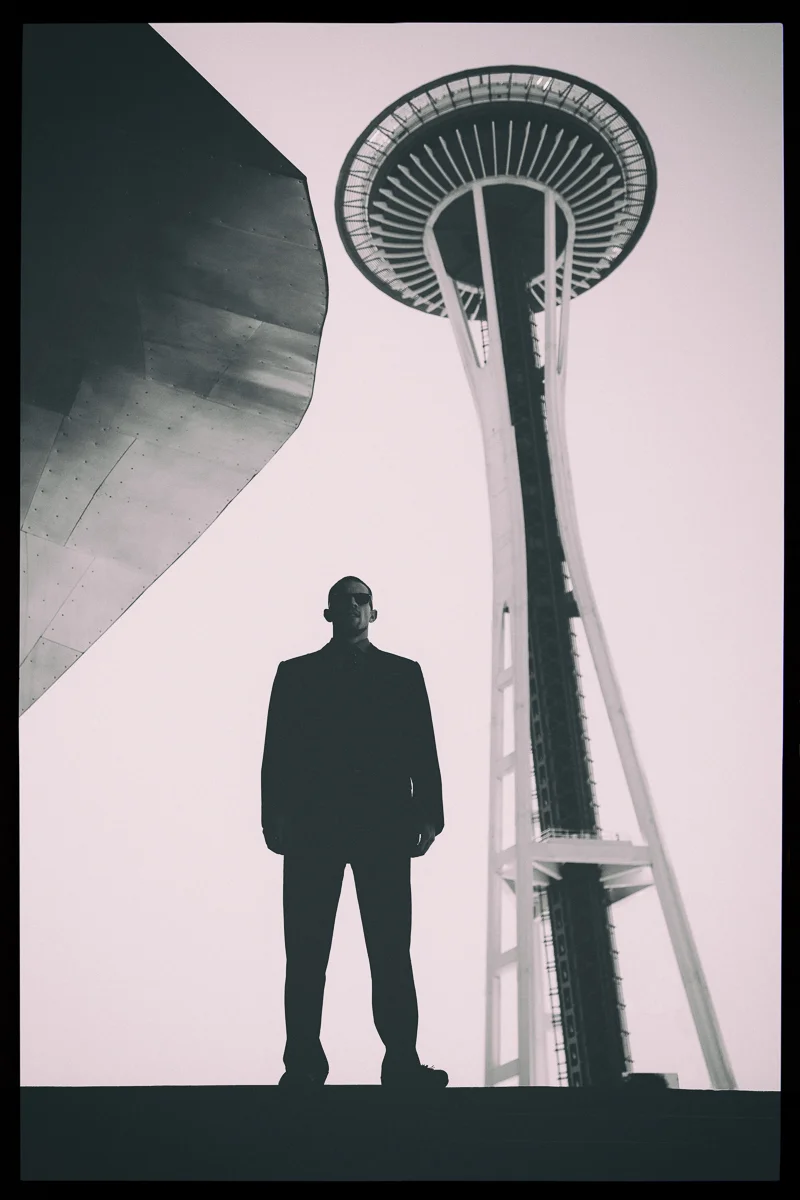 Space Needle | Olli Tumelius | Seattle Portrait, Editorial & Headshot Photographer