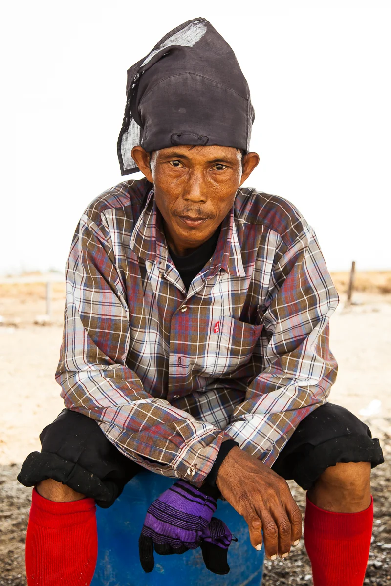 Salt Worker II | Olli Tumelius | Seattle Portrait, Editorial & Headshot Photographer