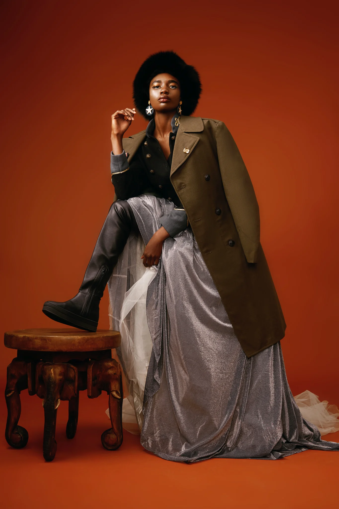 Fashion editorial by editorial and commercial portrait photographer Olli Tumelius Capitol Hill Seattle 2018.