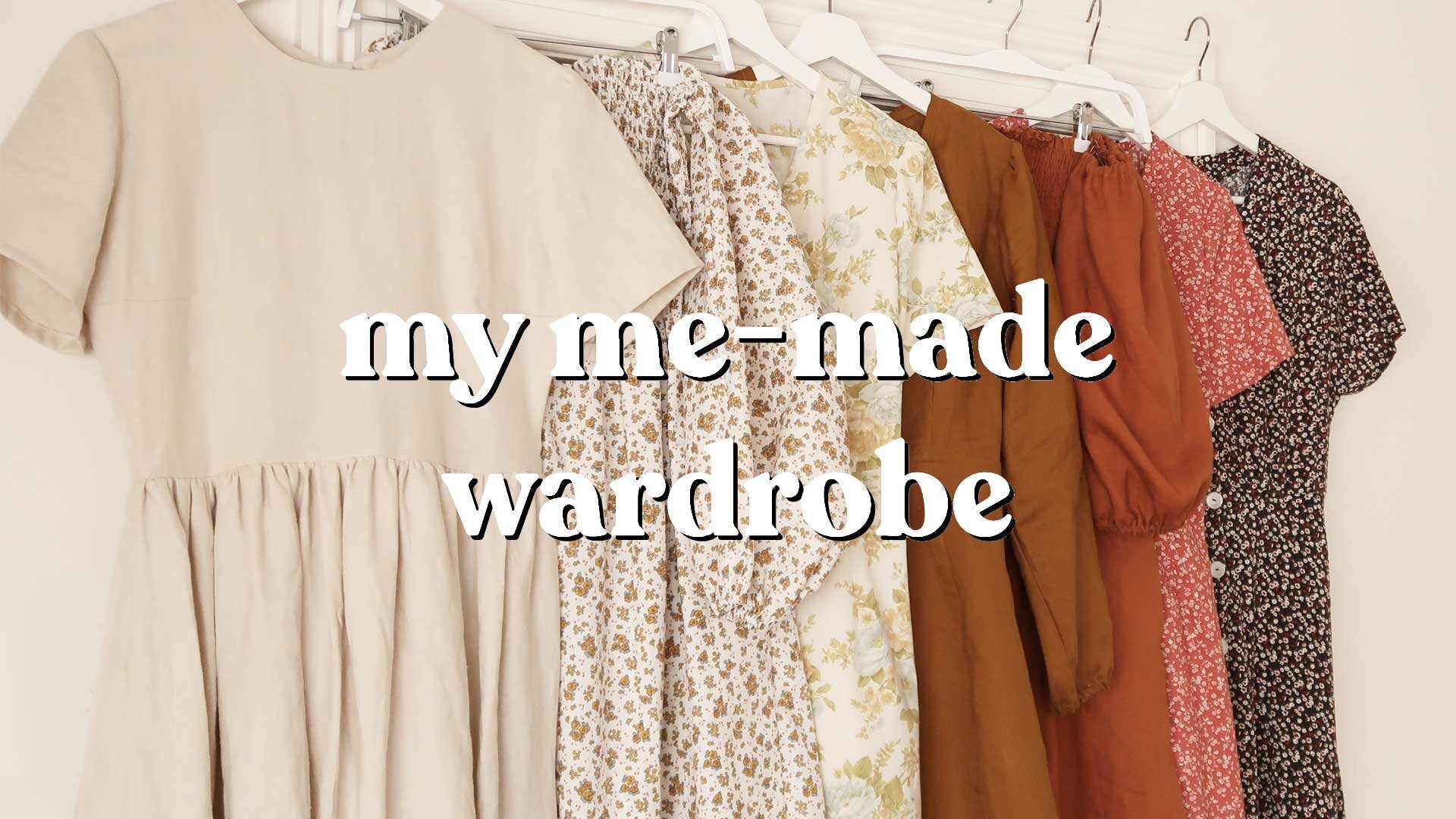 My Me Made Wardrobe | Spring — Rosery Apparel
