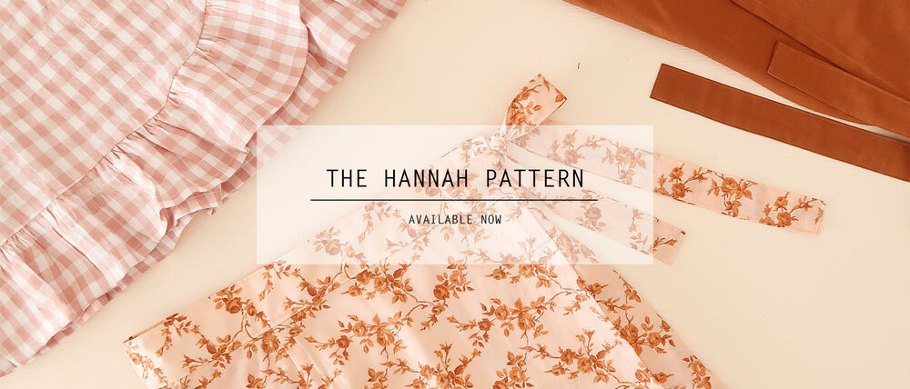 The Hannah Pattern - Paper Pattern — Rosery Apparel