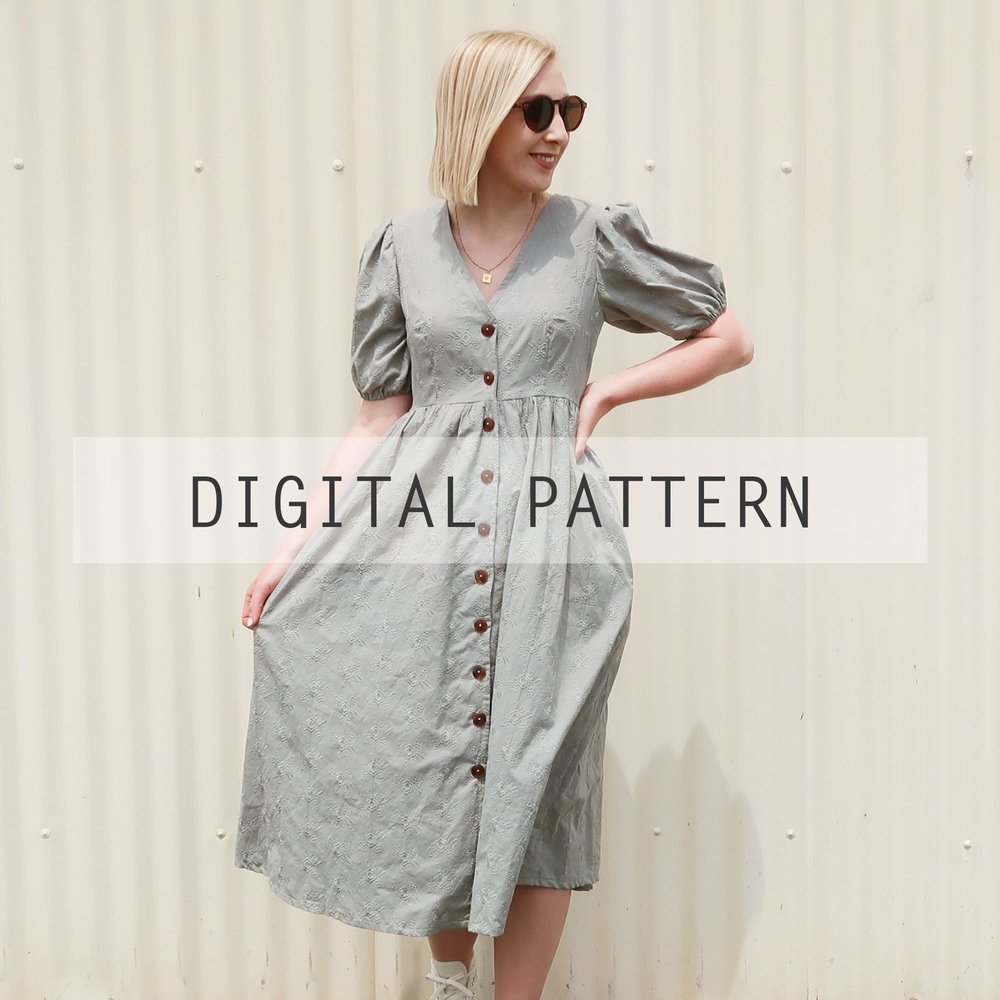 The Rosa Pattern - Paper Pattern — Rosery Apparel