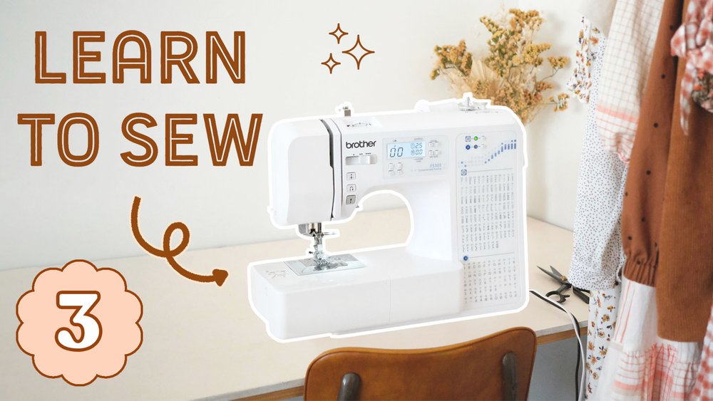 Sewing For Beginners - Episode 3: How To Use A Sewing Machine — Rosery  Apparel