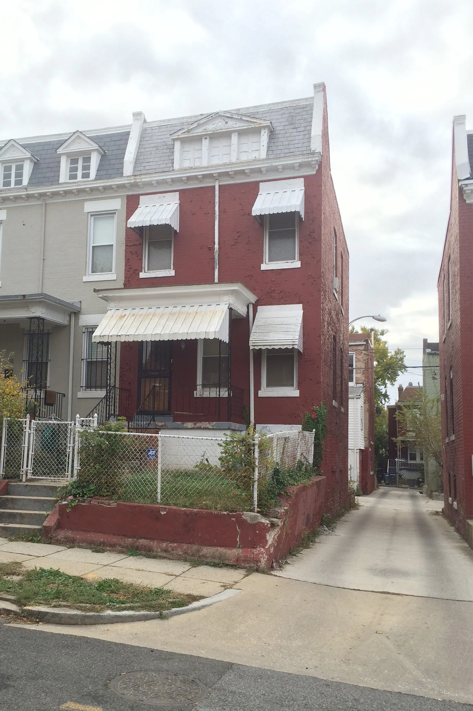 Existing property at the time of purchase.
