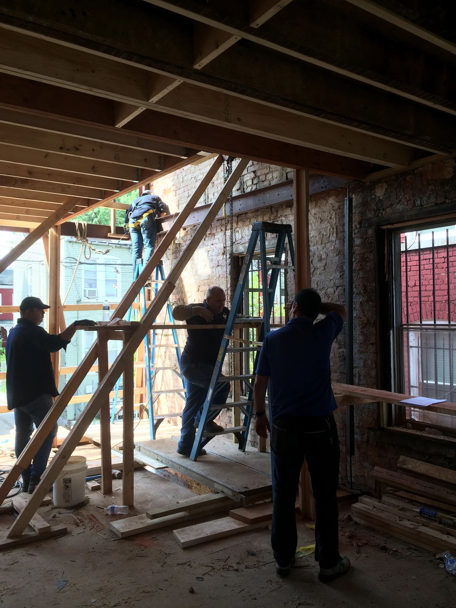 DC Rowhouse Renovation - Strengthening the Original - Part 1 ...