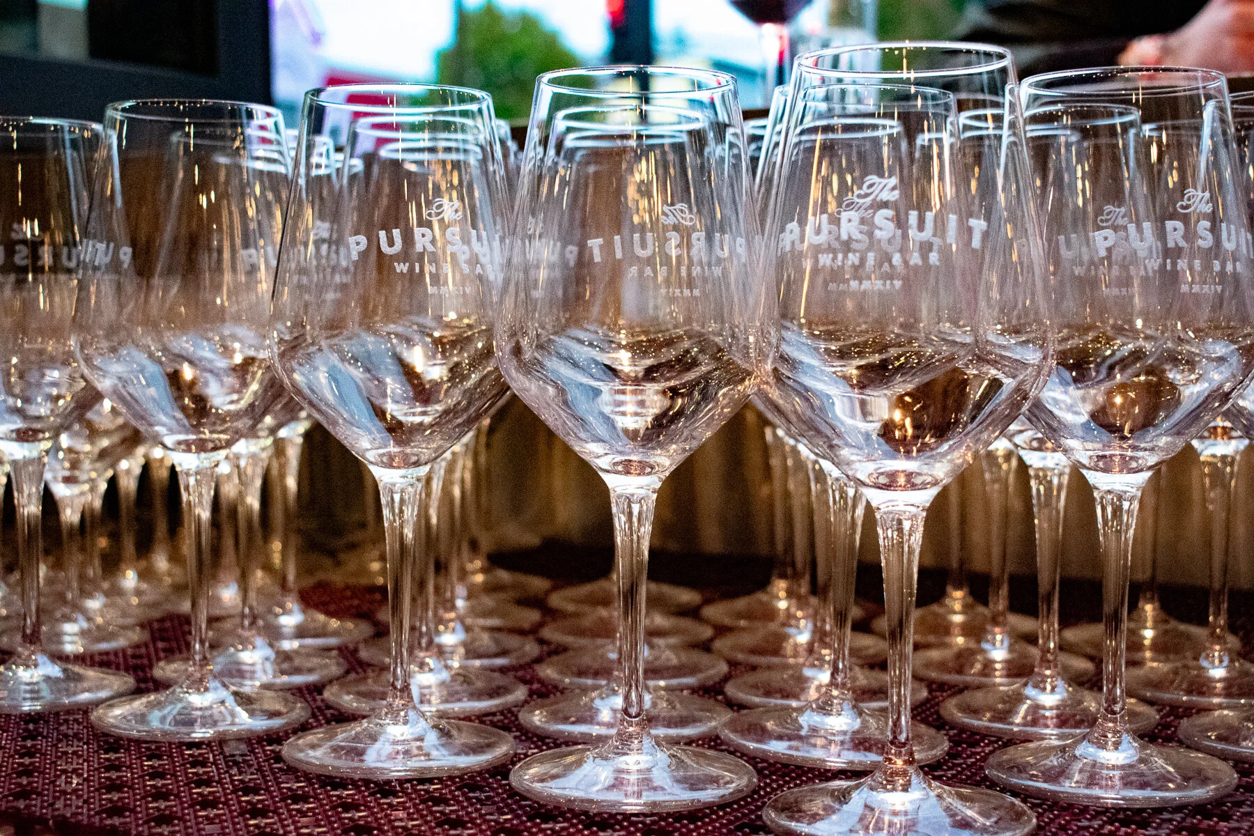 Pursuit Wine Bar — Studio Upwall Architects