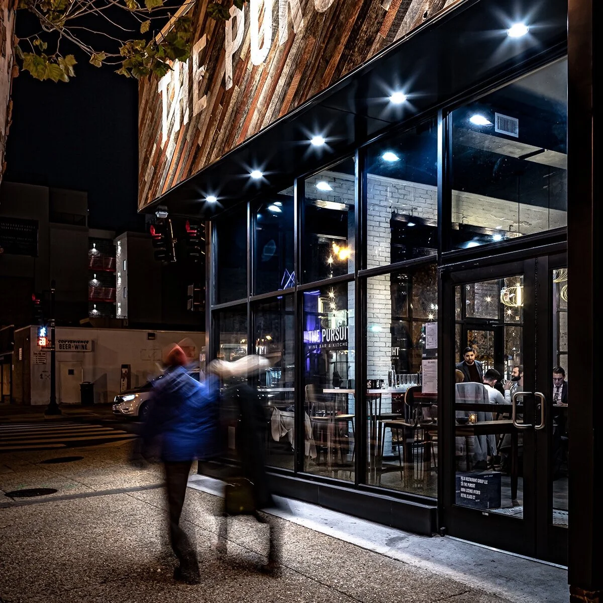 Pursuit Wine Bar — Studio Upwall Architects