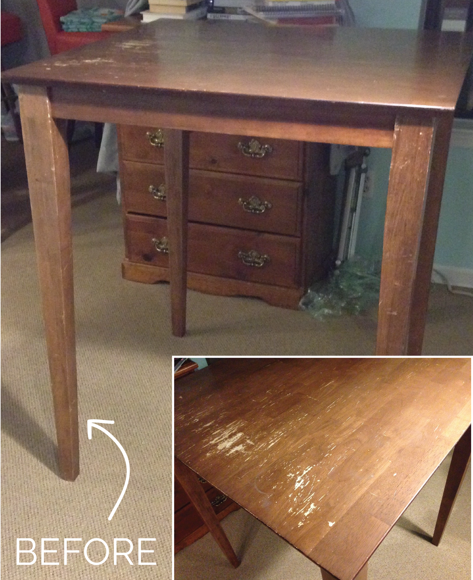 DIY table upgrade