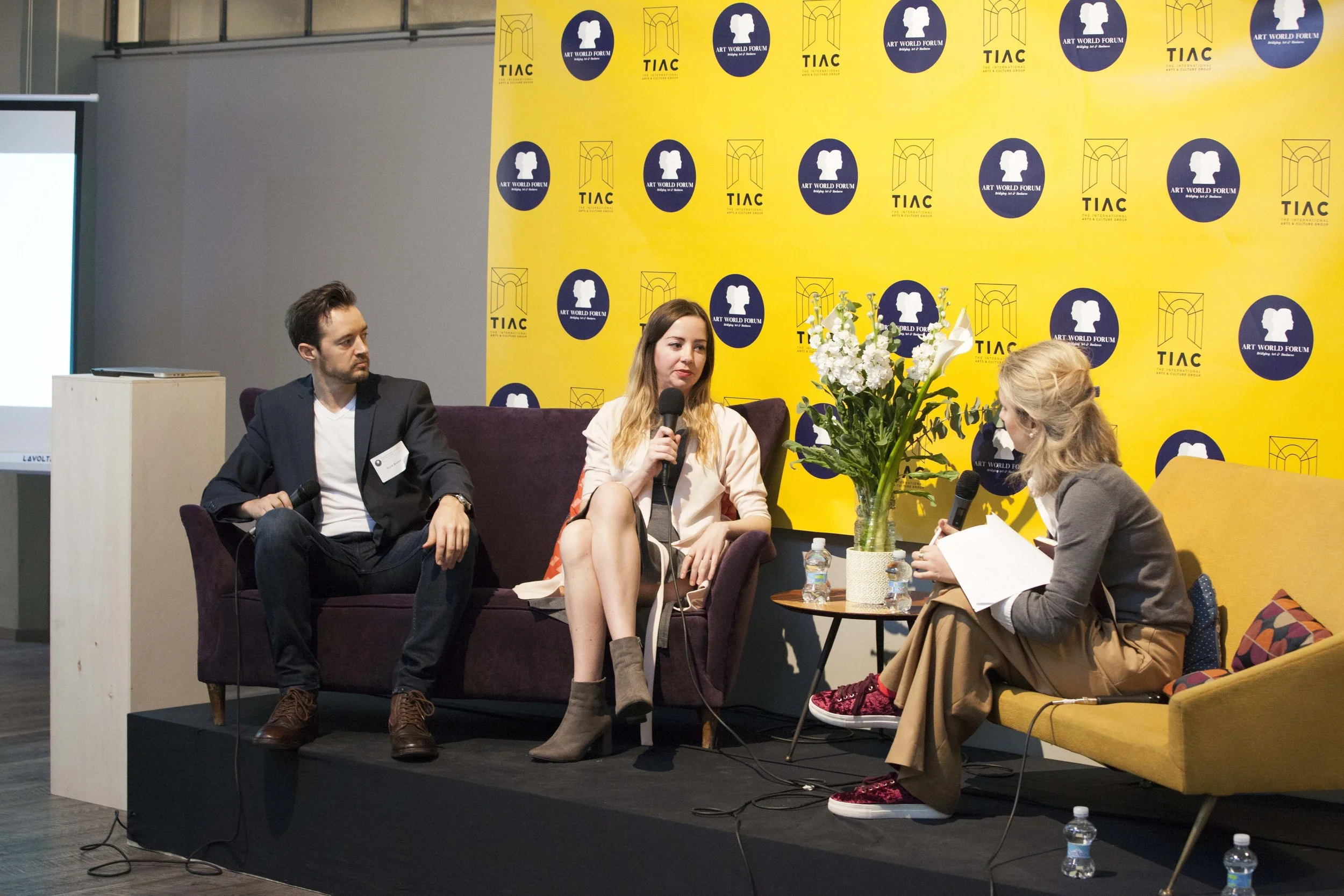Scott Breton, Andrea Foenander